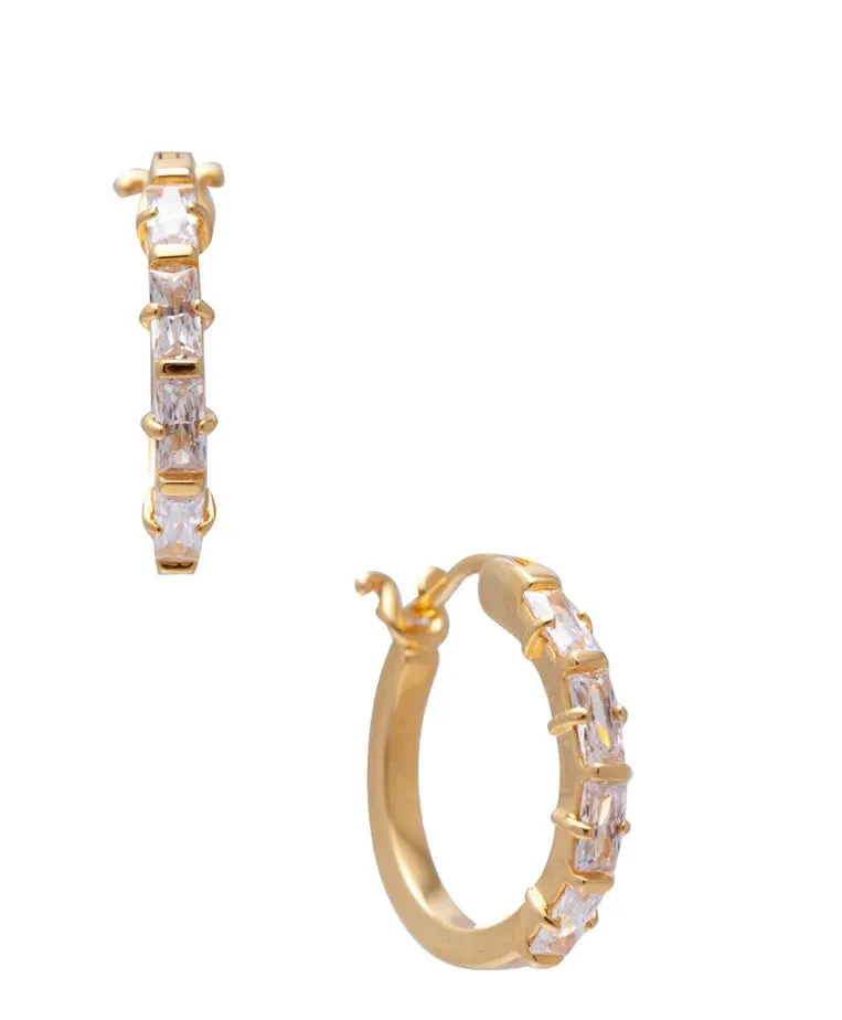 Sarah Mulder | Kelly Hoops Gold sold by Allison Wonderland