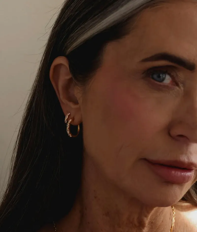 Sarah Mulder | Kelly Hoops Gold sold by Allison Wonderland product image thumbnail 2