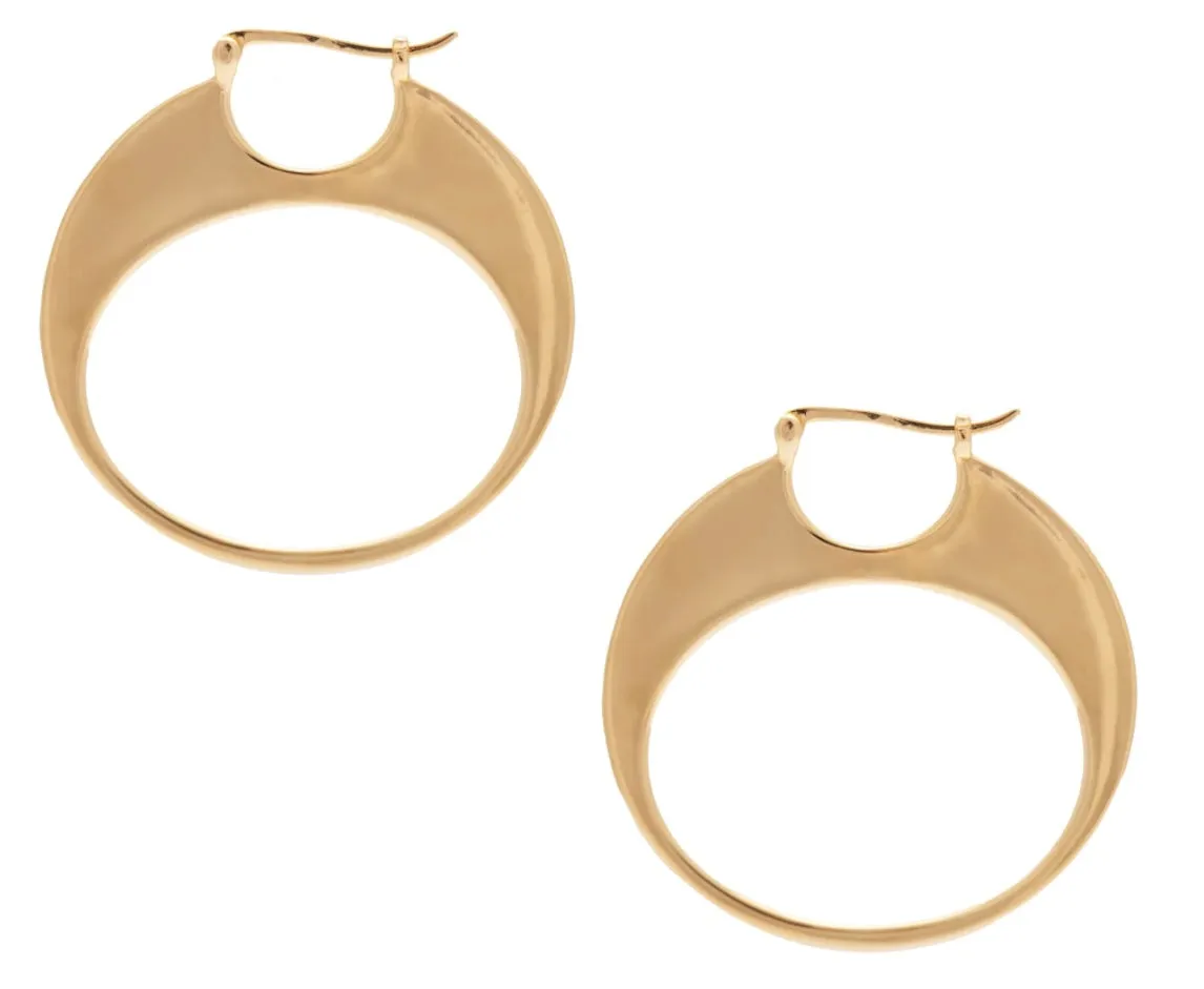 Sarah Mulder | Solange Earrings in Gold sold by Allison Wonderland