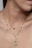 Sarah Mulder | Monroe Necklace in Gold sold by Allison Wonderland