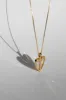Sarah Mulder | Monroe Necklace in Gold sold by Allison Wonderland