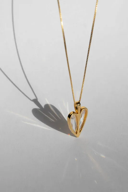 Sarah Mulder | Monroe Necklace in Gold sold by Allison Wonderland