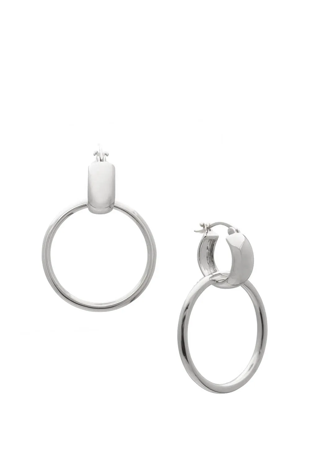 Sarah Mulder | Ollie Earrings in Rhodium sold by Allison Wonderland product image thumbnail 2