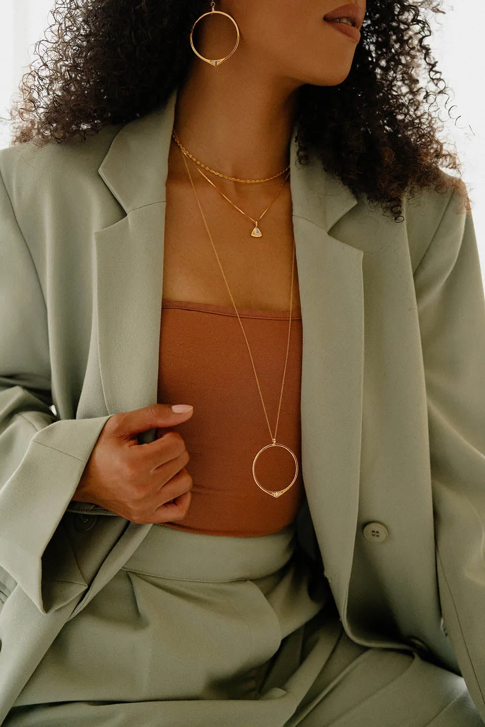 Sarah Mulder | Staff Party Necklace sold by Allison Wonderland product image thumbnail 2