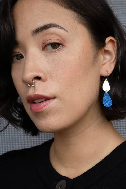 Scandinazn | Double Droplet Earrings sold by Allison Wonderland