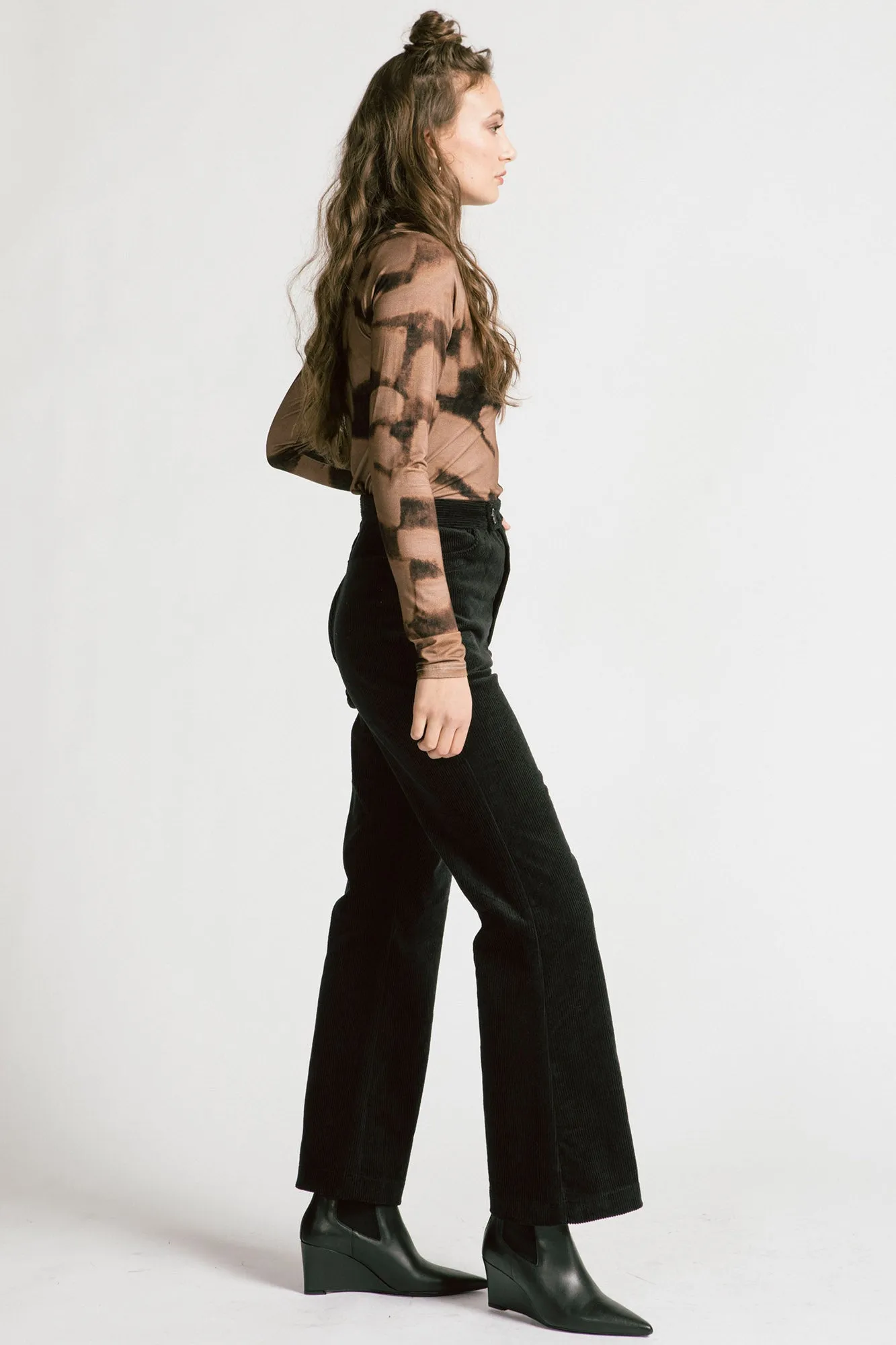 Rebecca Turtleneck Mocha sold by Allison Wonderland product image thumbnail 3