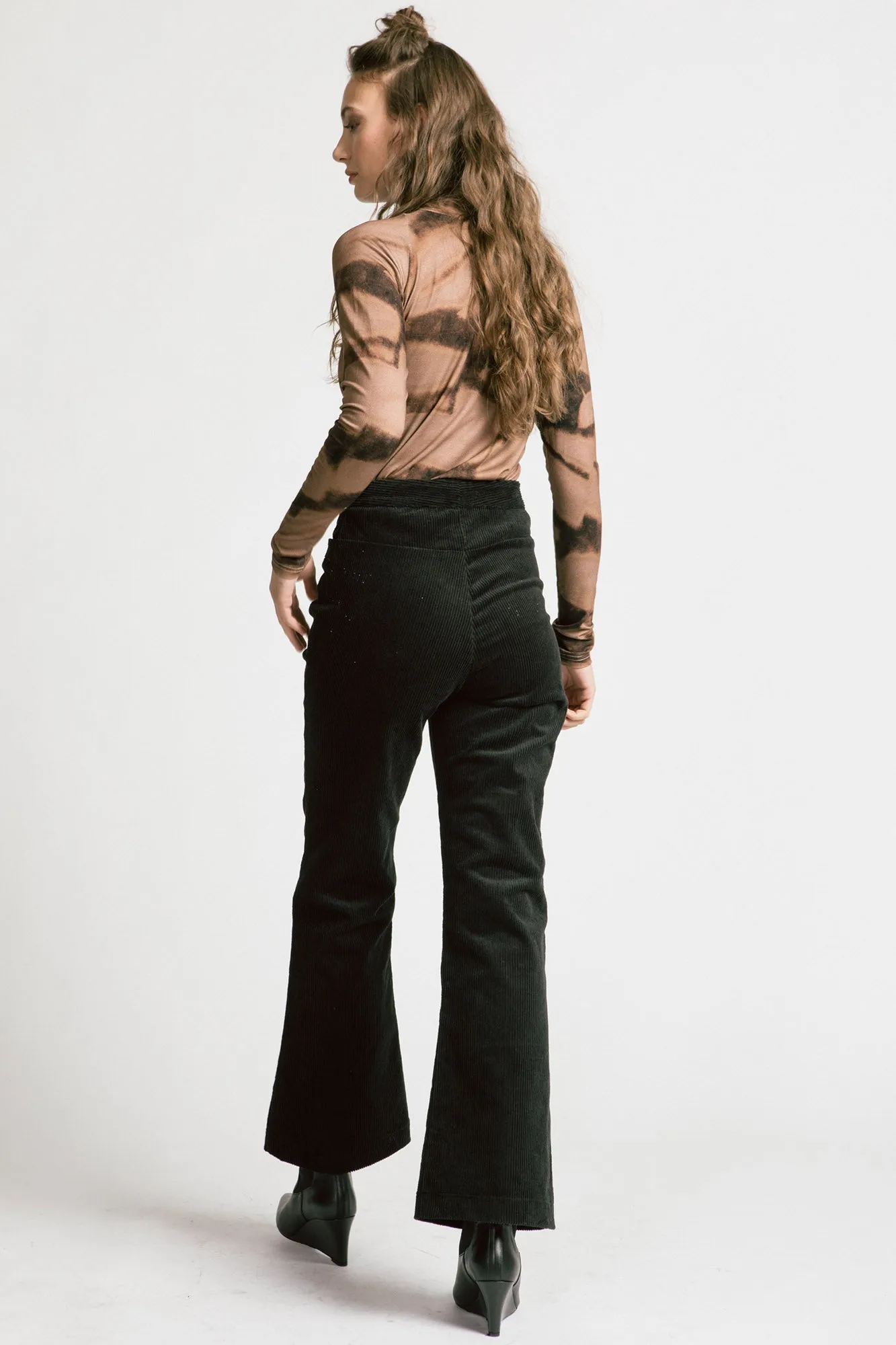 Rebecca Turtleneck Mocha sold by Allison Wonderland product image thumbnail 4