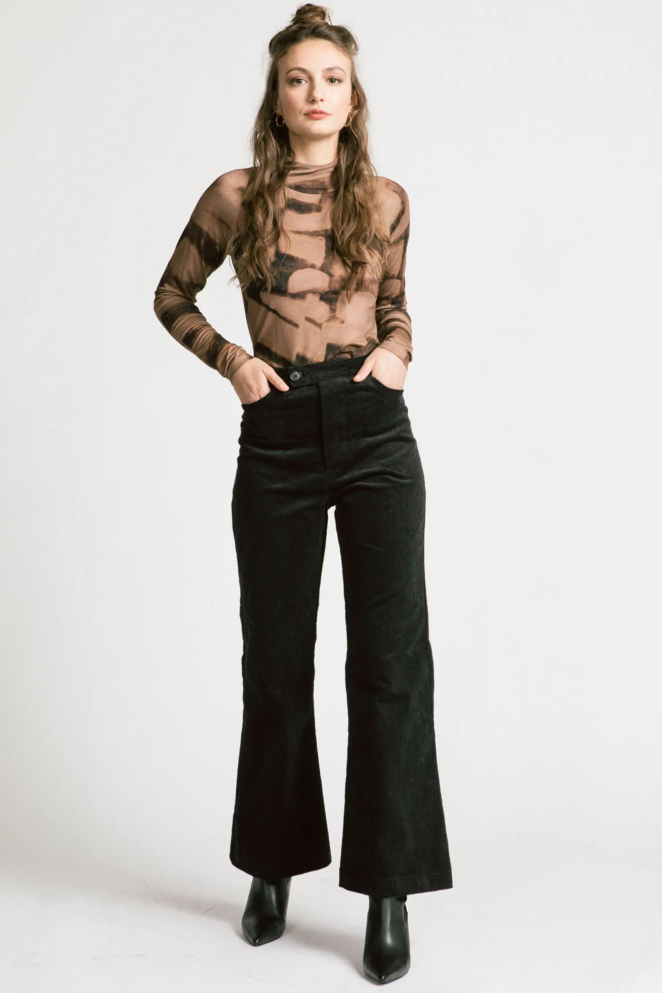 Rebecca Turtleneck Mocha sold by Allison Wonderland product image thumbnail 2