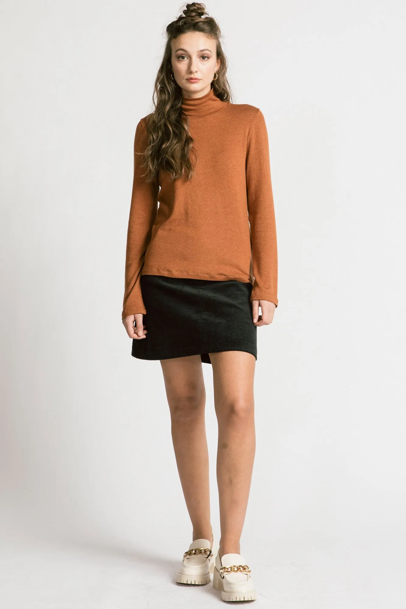 Forever Turtleneck Caramel sold by Allison Wonderland product image thumbnail 2