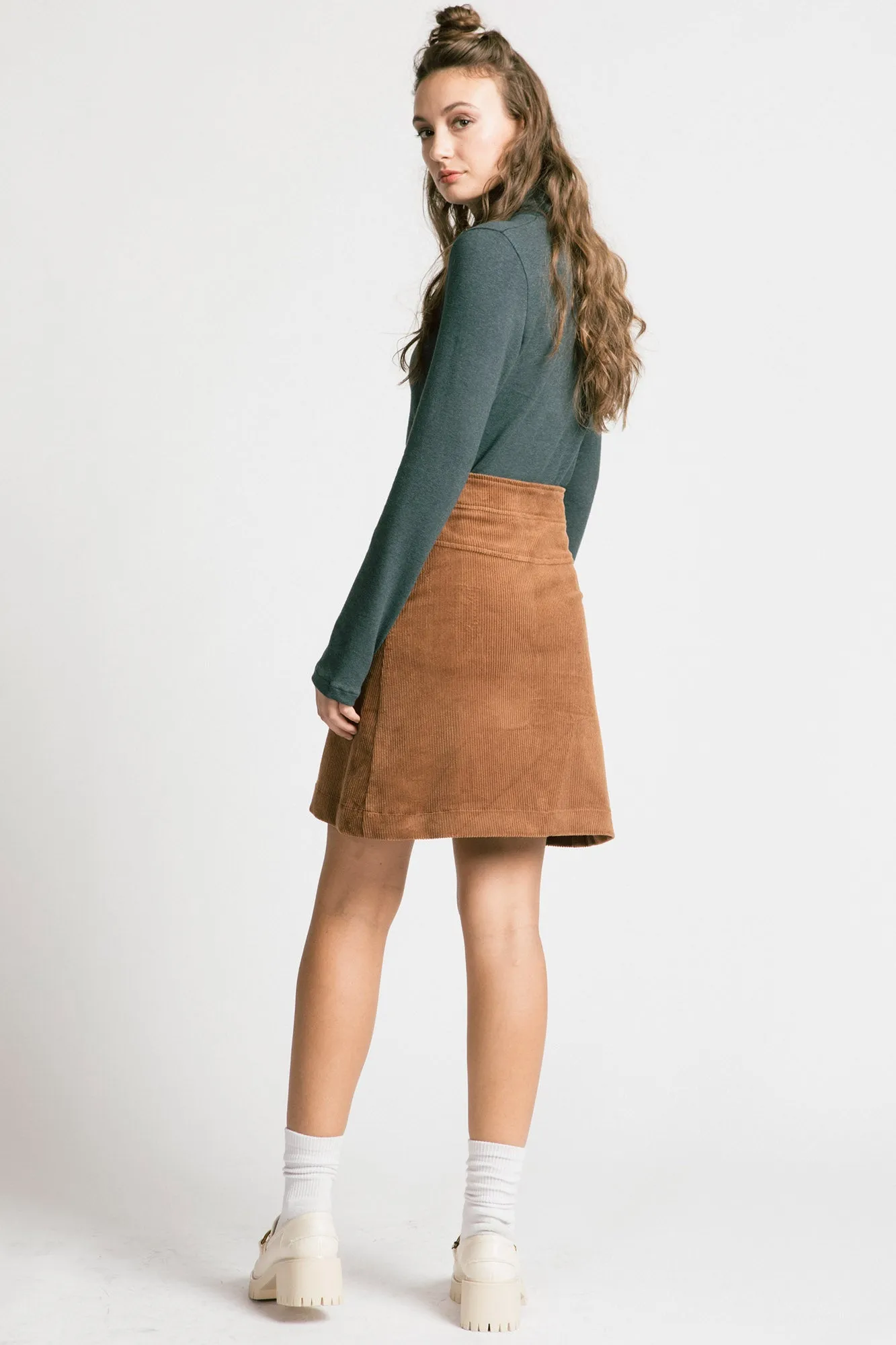 Forever Turtleneck Denim sold by Allison Wonderland product image thumbnail 4