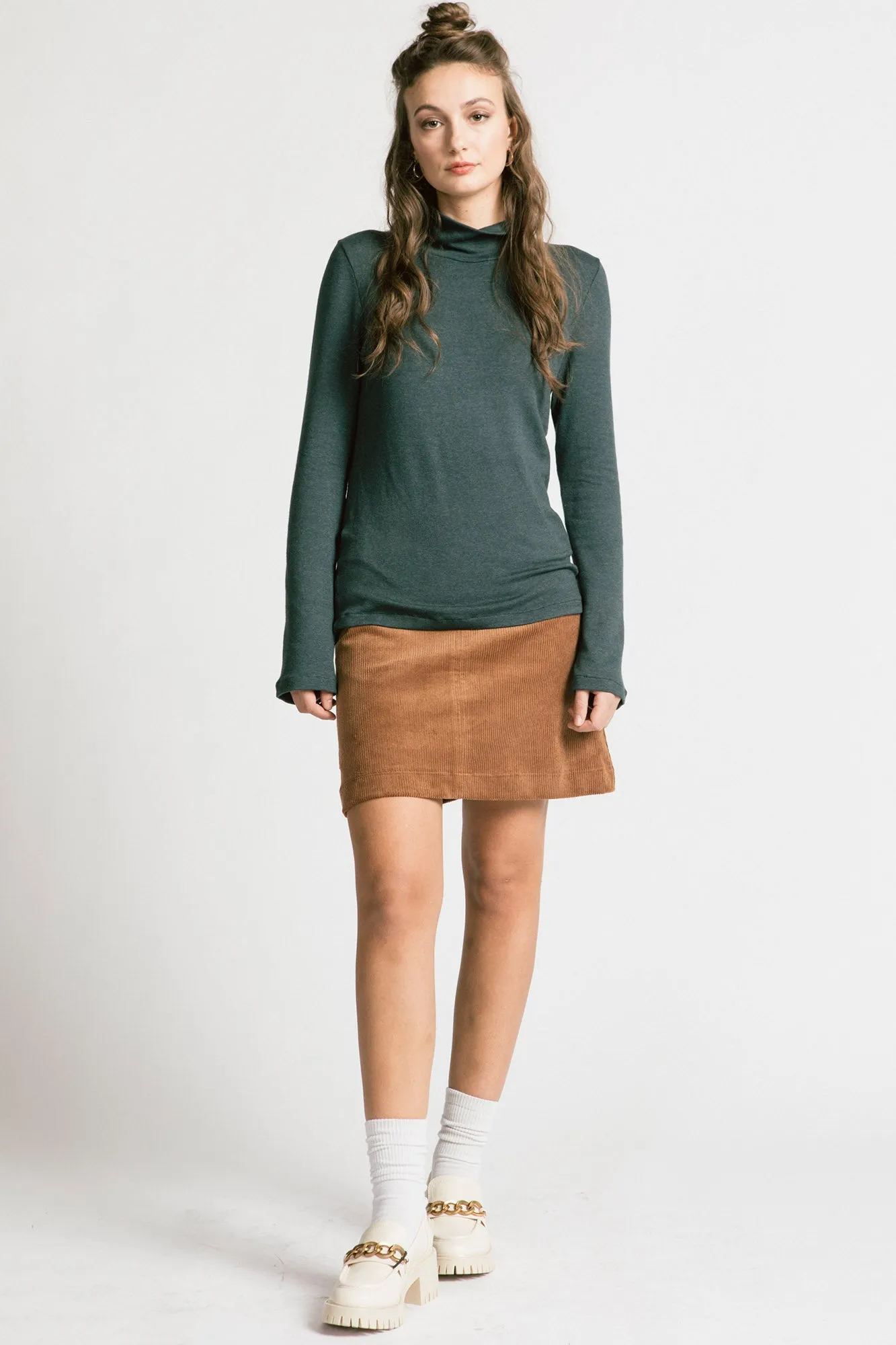 Forever Turtleneck Denim sold by Allison Wonderland product image thumbnail 2