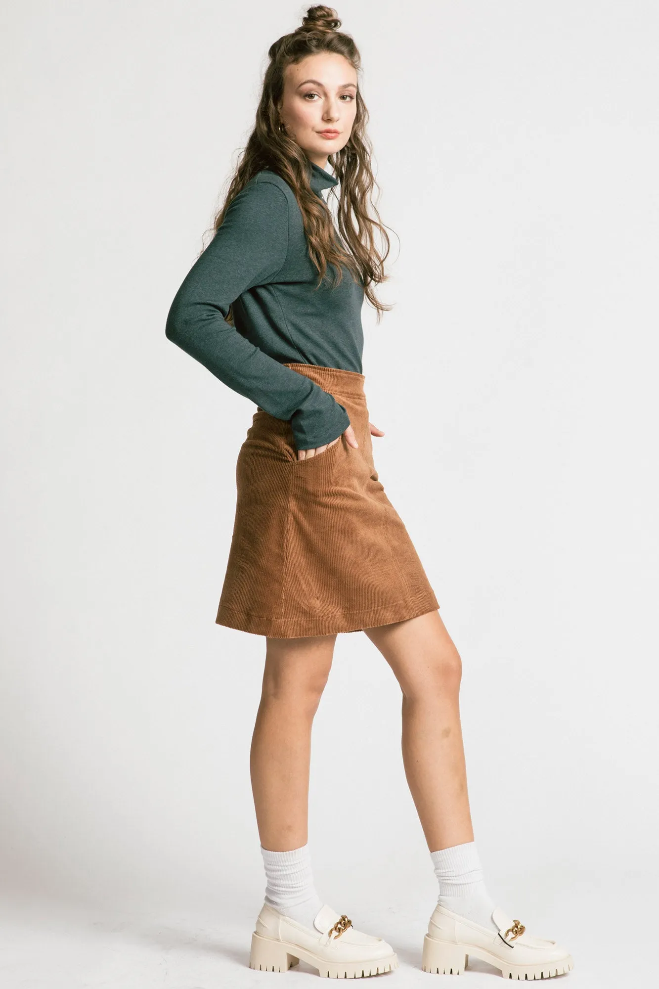 Forever Turtleneck Denim sold by Allison Wonderland product image thumbnail 3