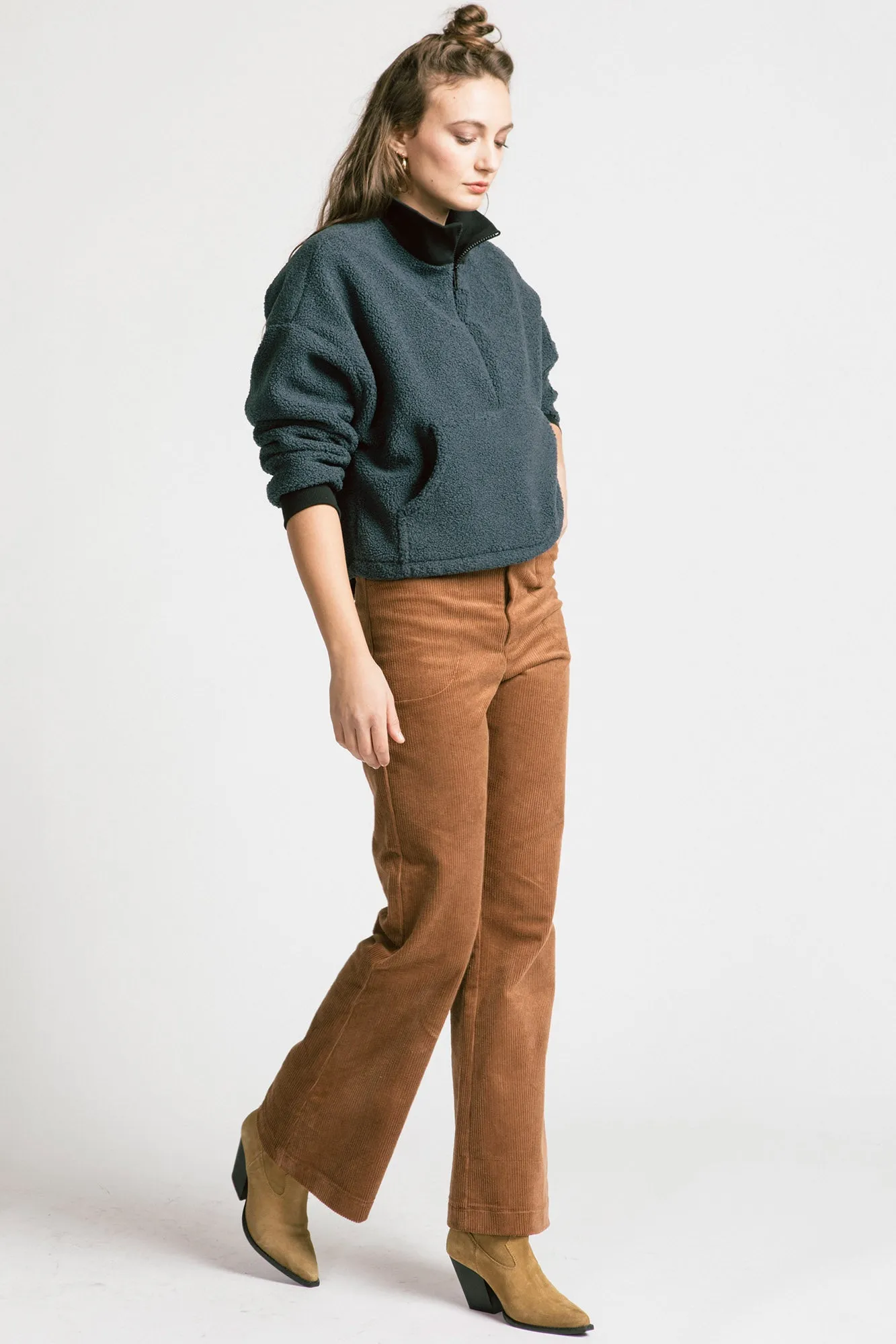 Sense Pullover Denim sold by Allison Wonderland product image thumbnail 3