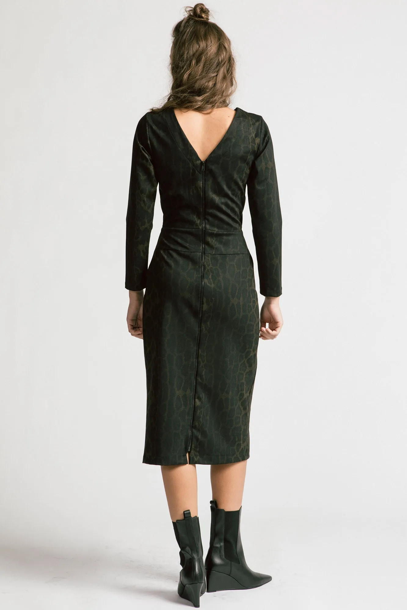 Expectations Dress Animal Print sold by Allison Wonderland product image thumbnail 4