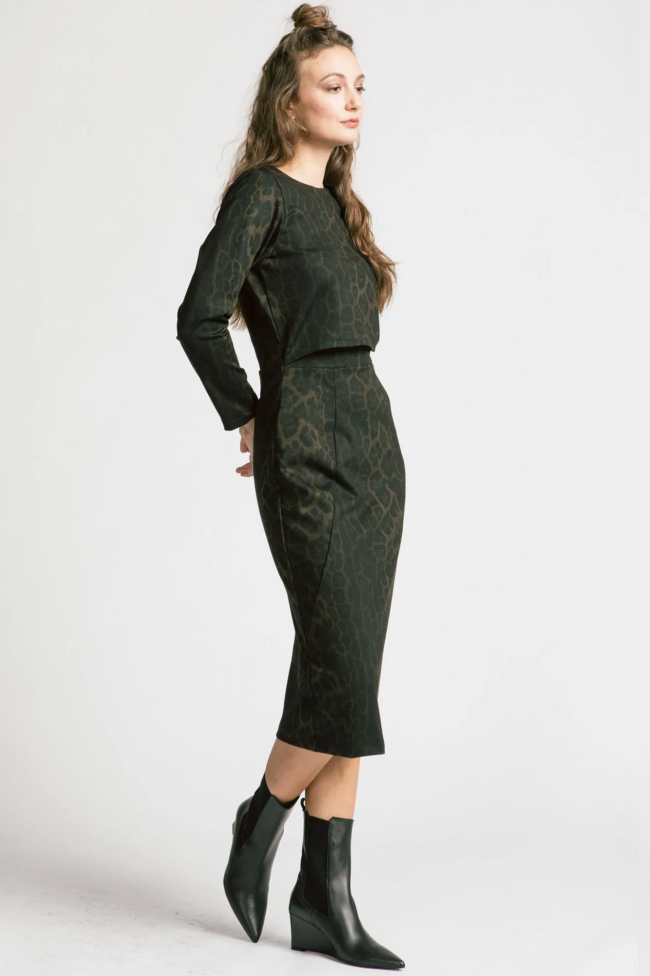 Expectations Dress Animal Print sold by Allison Wonderland product image thumbnail 2