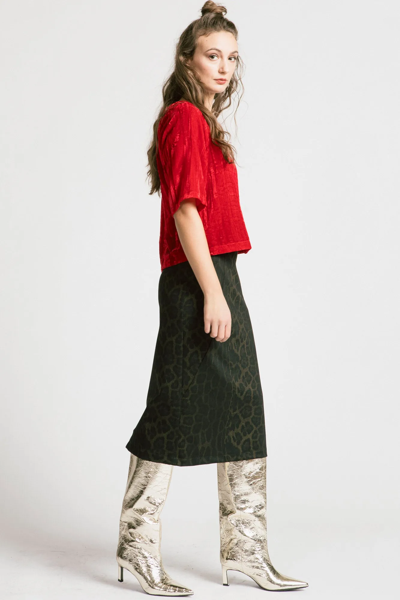 Graduate Skirt Animal Print sold by Allison Wonderland product image thumbnail 3