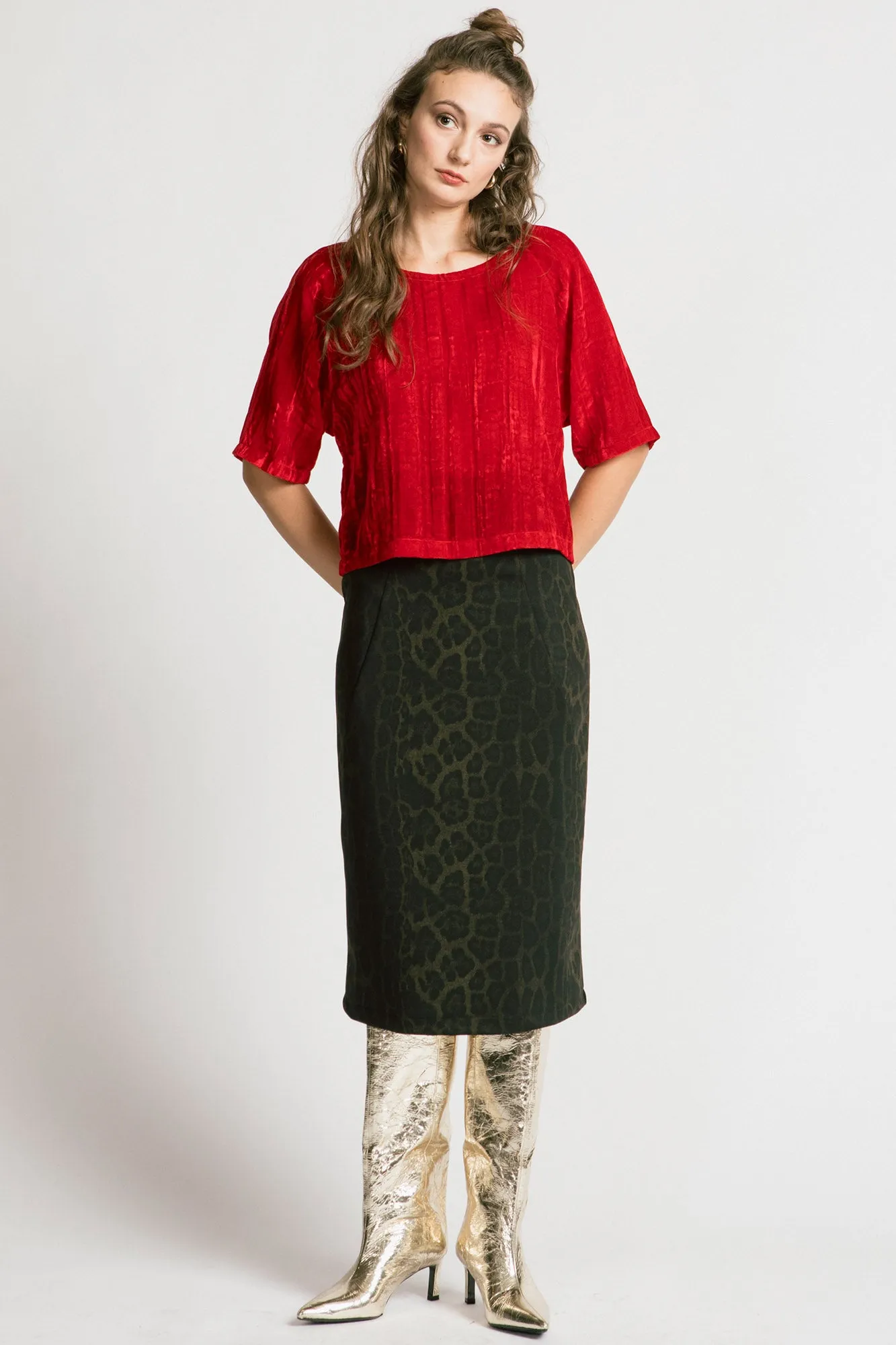 Graduate Skirt Animal Print sold by Allison Wonderland product image thumbnail 2