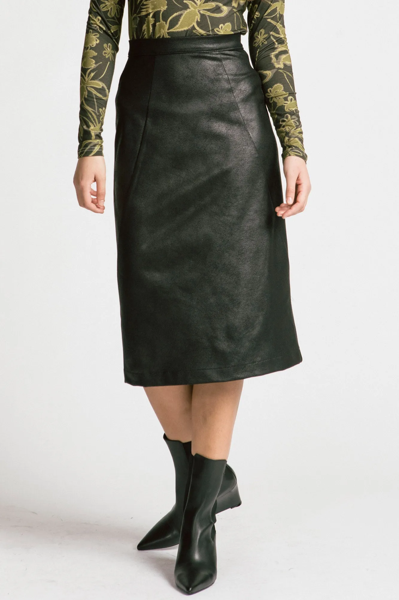 Graduate Skirt Leatherette sold by Allison Wonderland