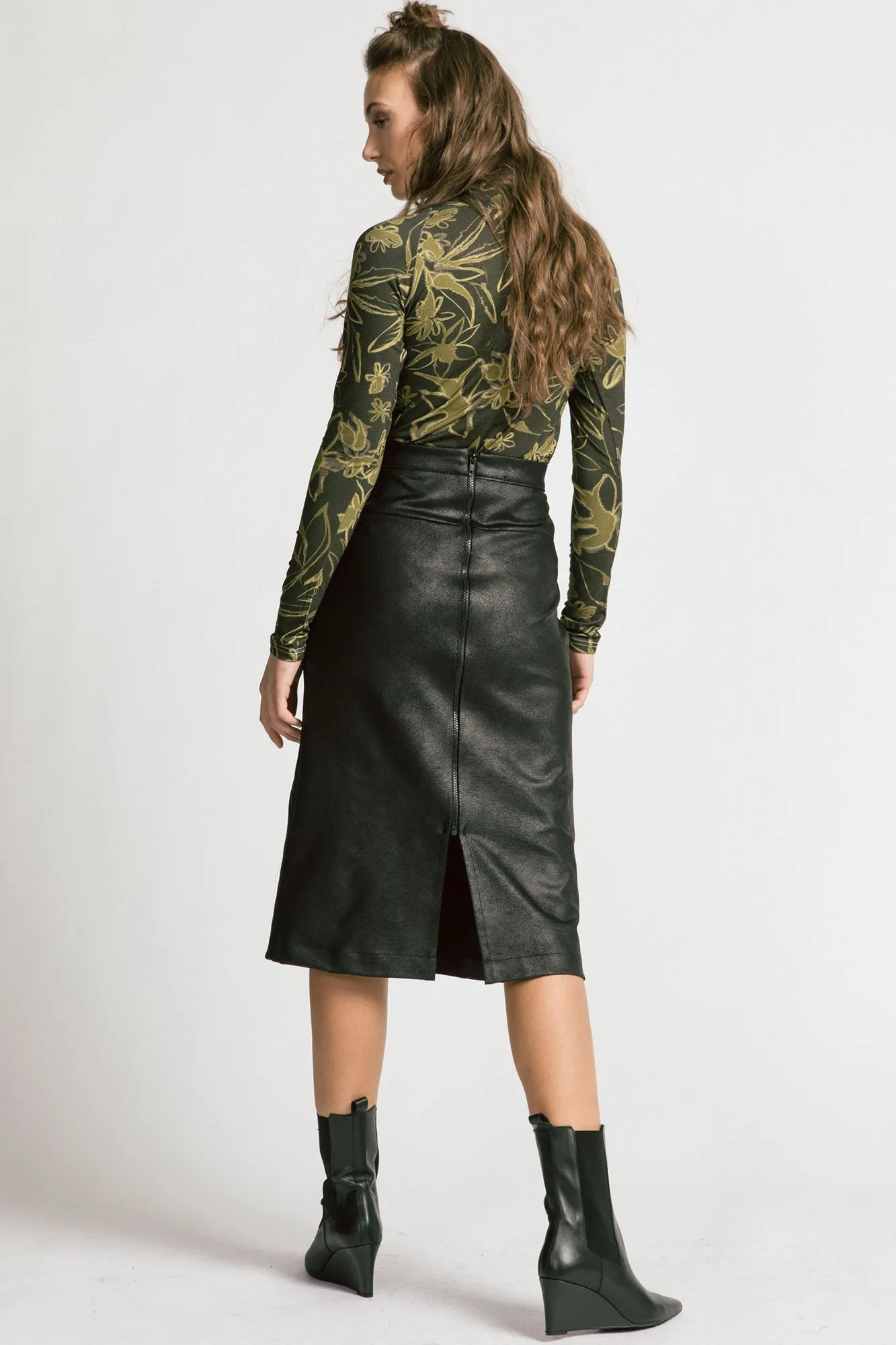 Graduate Skirt Leatherette sold by Allison Wonderland product image thumbnail 4