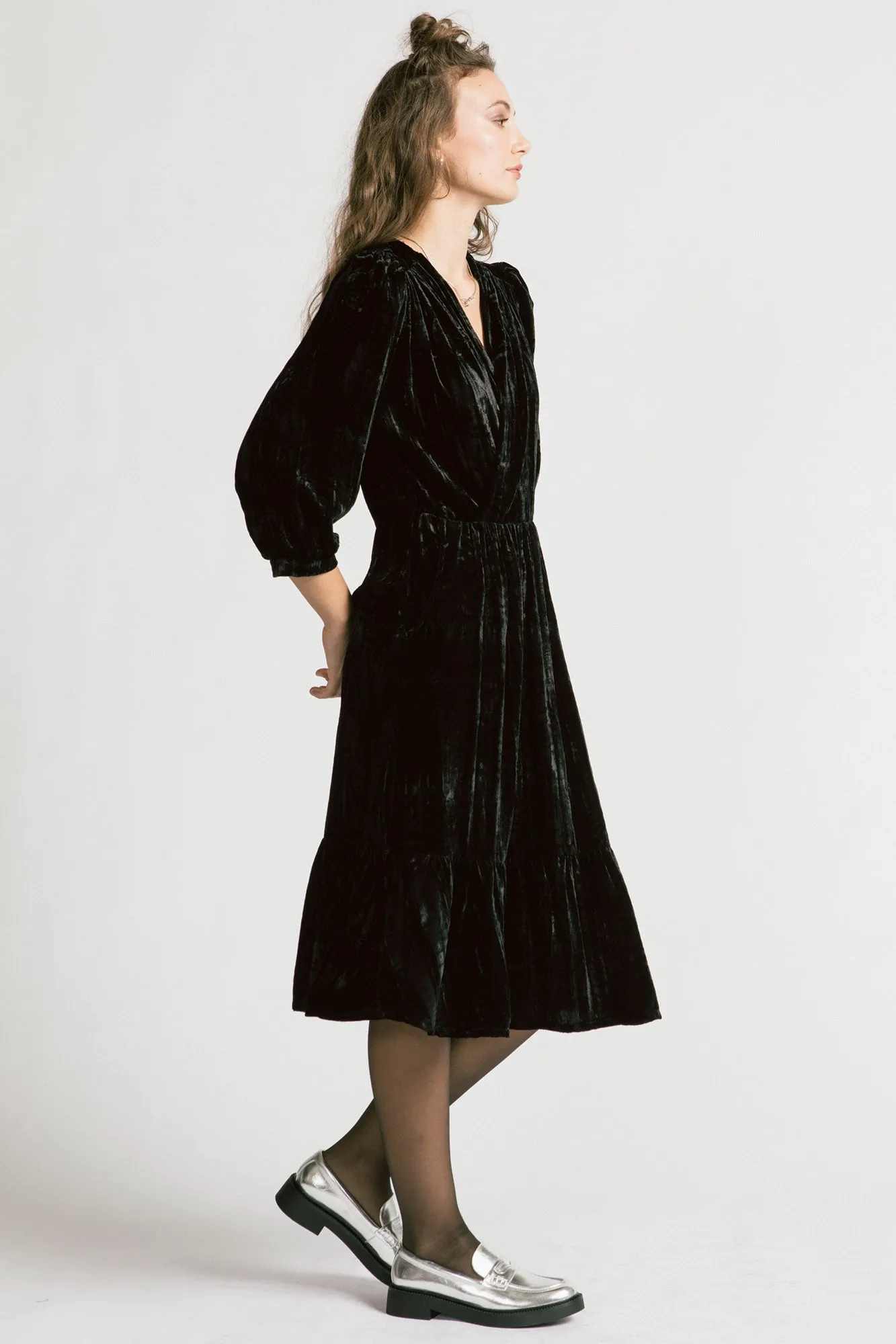 Dark Lover Dress Black sold by Allison Wonderland product image thumbnail 3