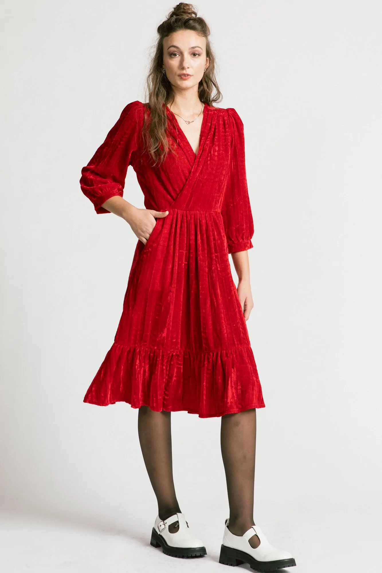 Dark Lover Dress Red sold by Allison Wonderland product image thumbnail 2