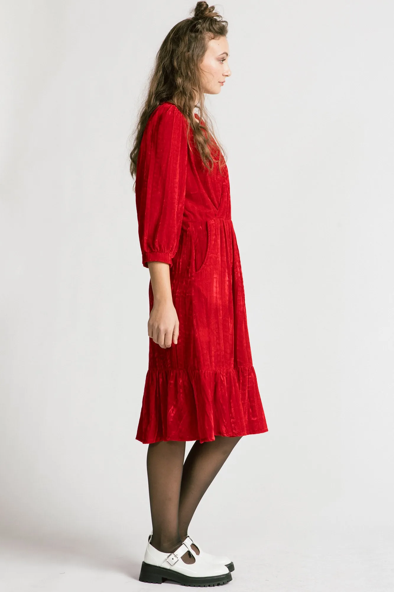 Dark Lover Dress Red sold by Allison Wonderland product image thumbnail 3