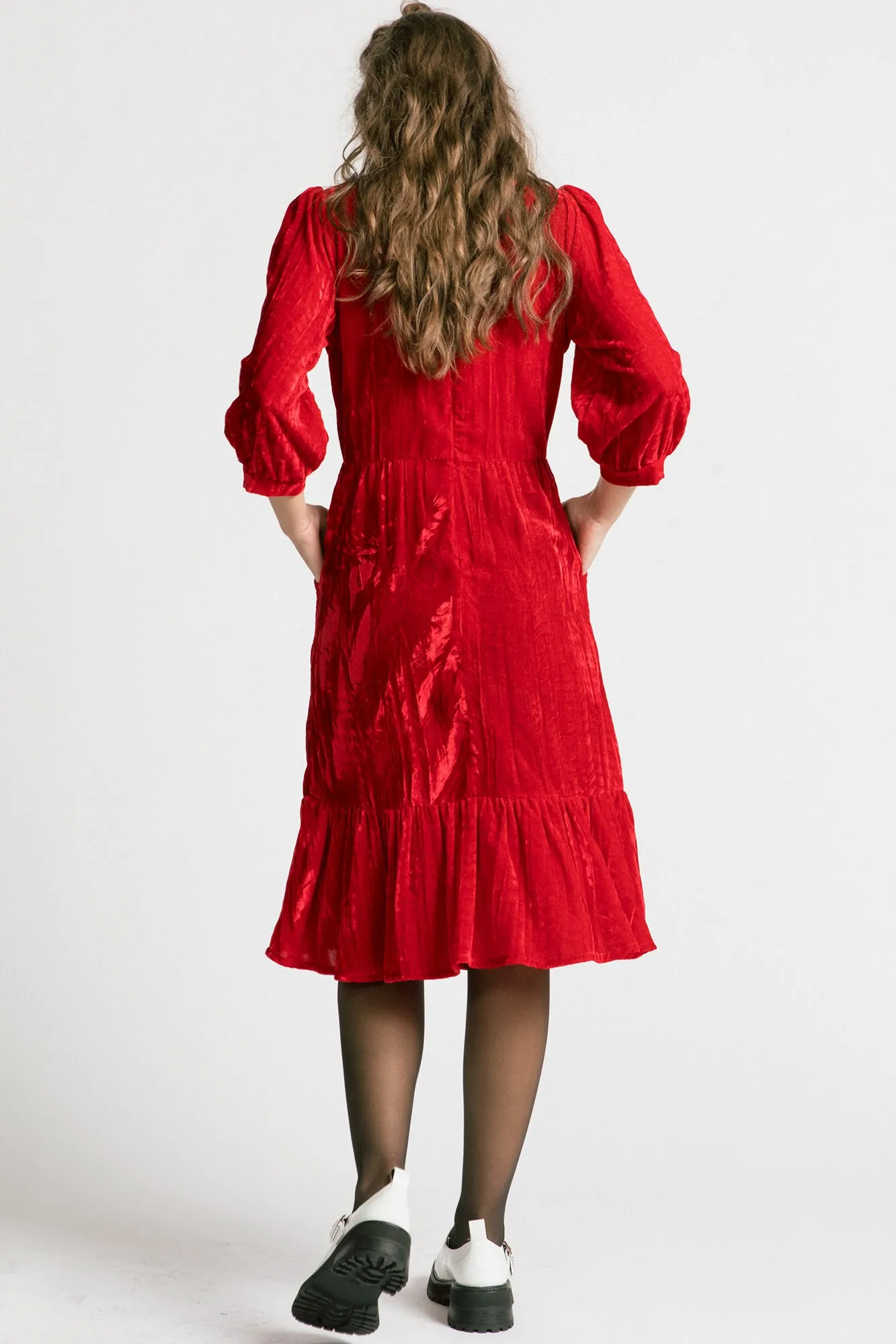Dark Lover Dress Red sold by Allison Wonderland product image thumbnail 4