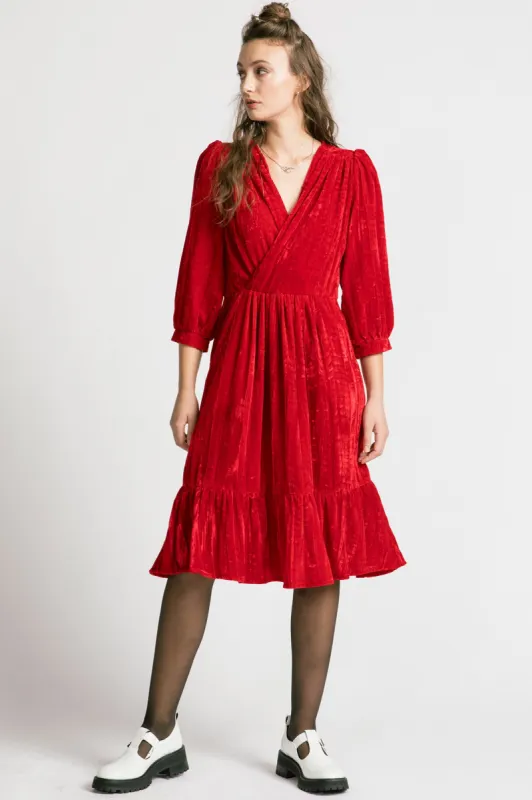 Dark Lover Dress Red sold by Allison Wonderland