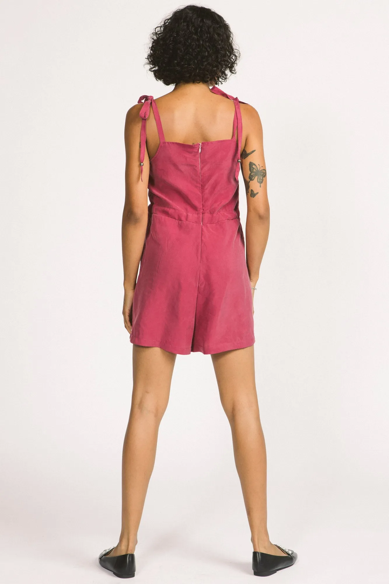 Meara Romper Magenta sold by Allison Wonderland product image thumbnail 3