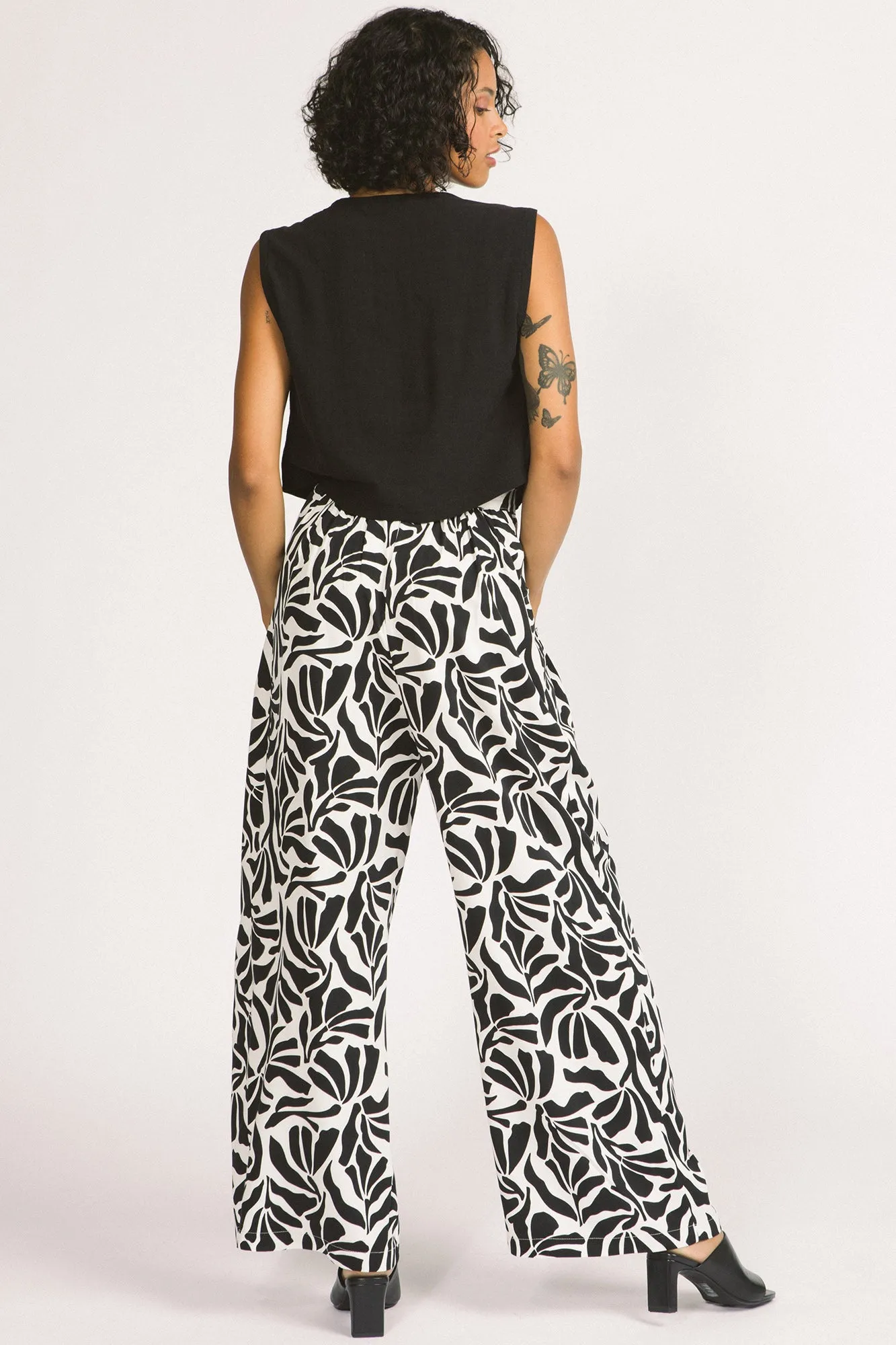Darcy Pants Zebra Print sold by Allison Wonderland product image thumbnail 4