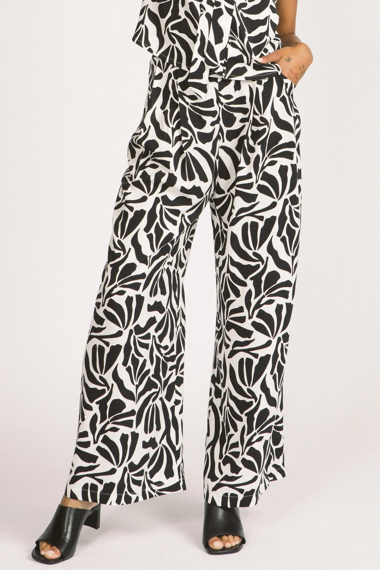 Darcy Pants Zebra Print sold by Allison Wonderland