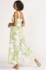 Zadie Jumpsuit Leaf Print sold by Allison Wonderland