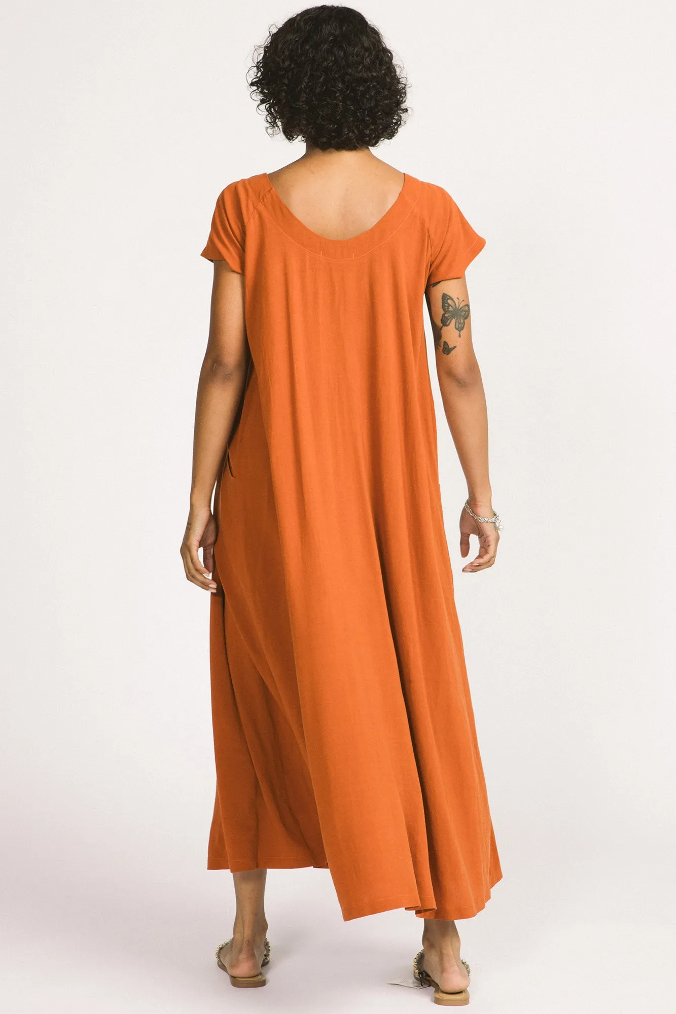Enola Dress Cognac sold by Allison Wonderland product image thumbnail 4