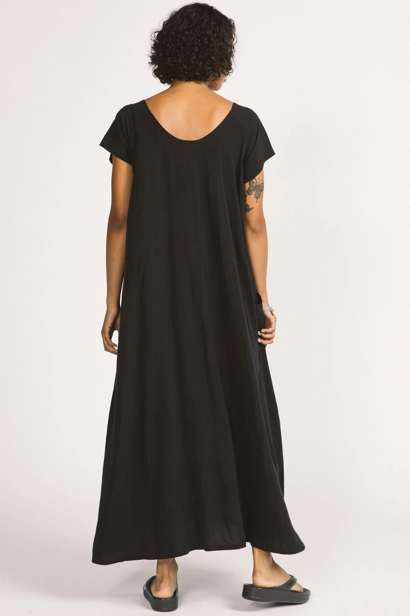 Enola Dress Black sold by Allison Wonderland product image thumbnail 4