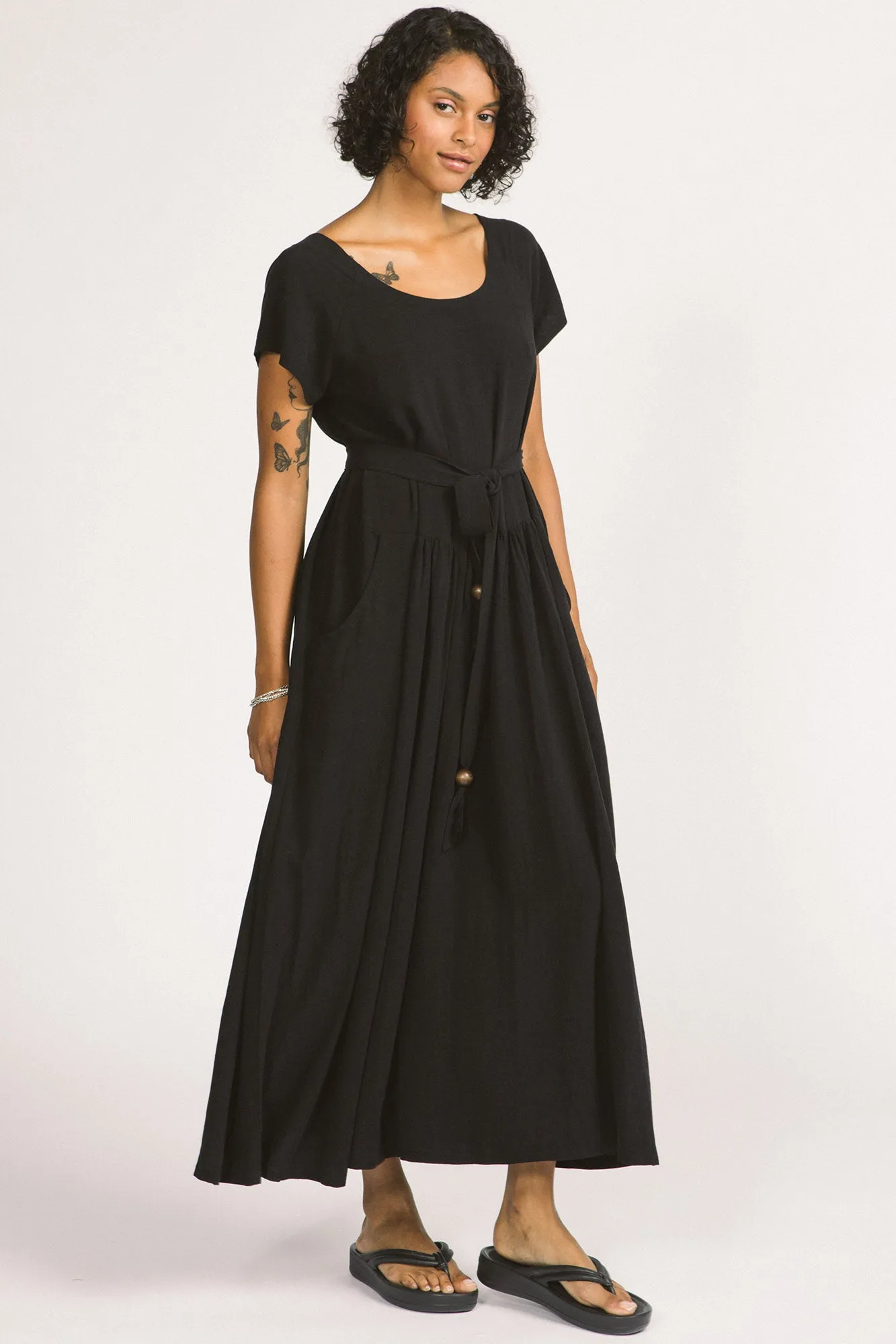 Enola Dress Black sold by Allison Wonderland