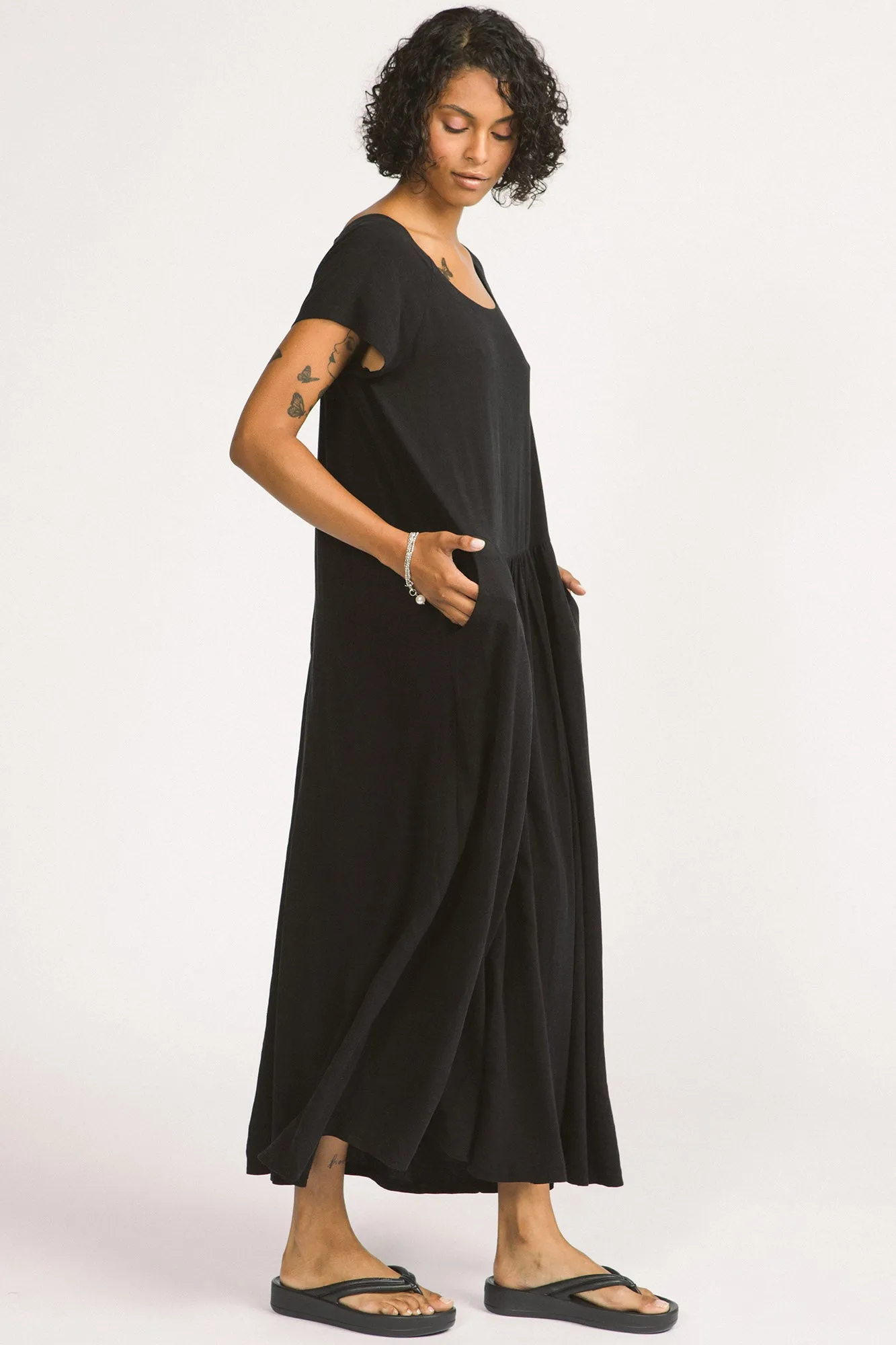 Enola Dress Black sold by Allison Wonderland product image thumbnail 3