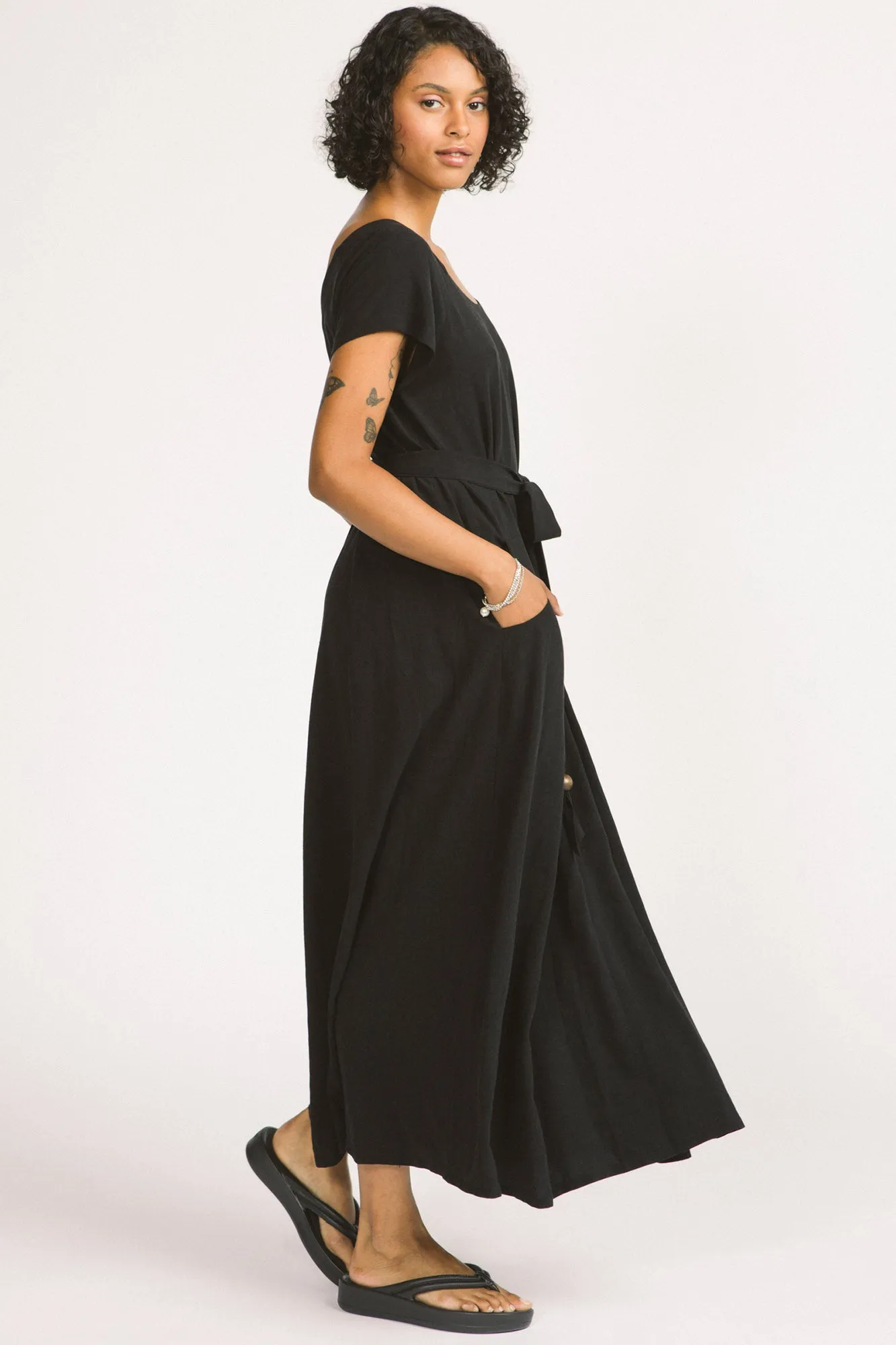 Enola Dress Black sold by Allison Wonderland product image thumbnail 5