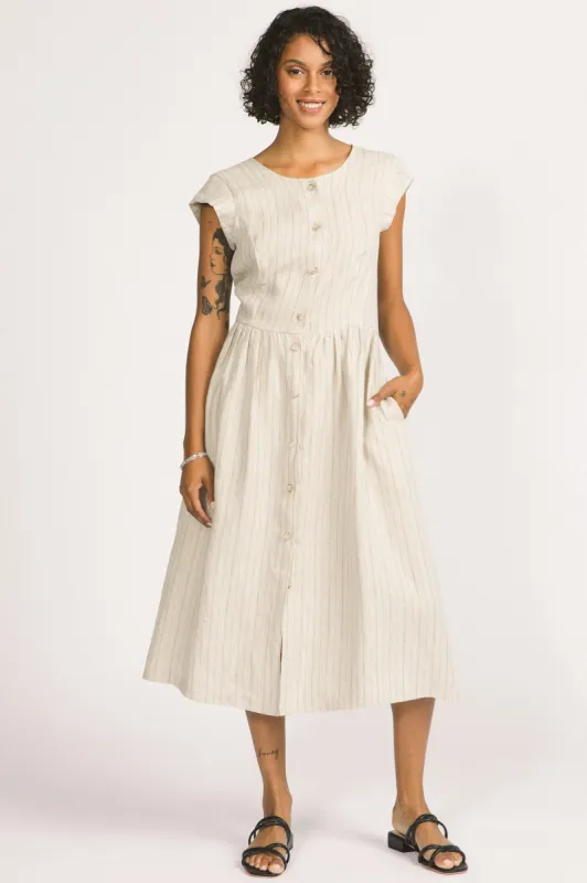 Blythe Dress Ivory sold by Allison Wonderland
