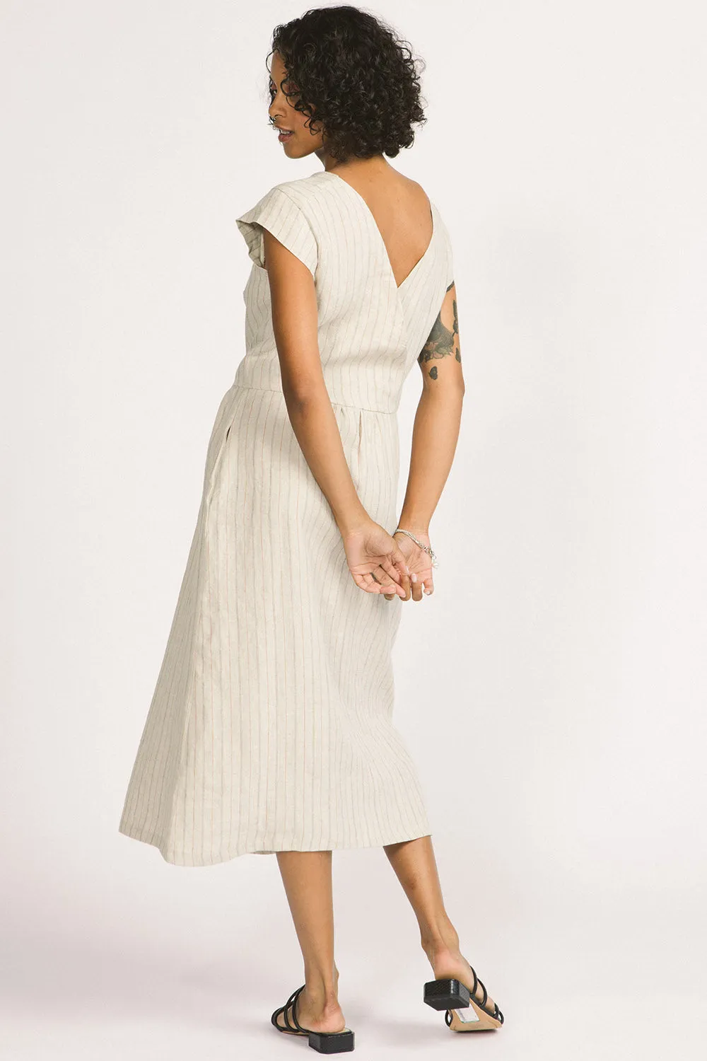 Blythe Dress Ivory sold by Allison Wonderland product image thumbnail 2