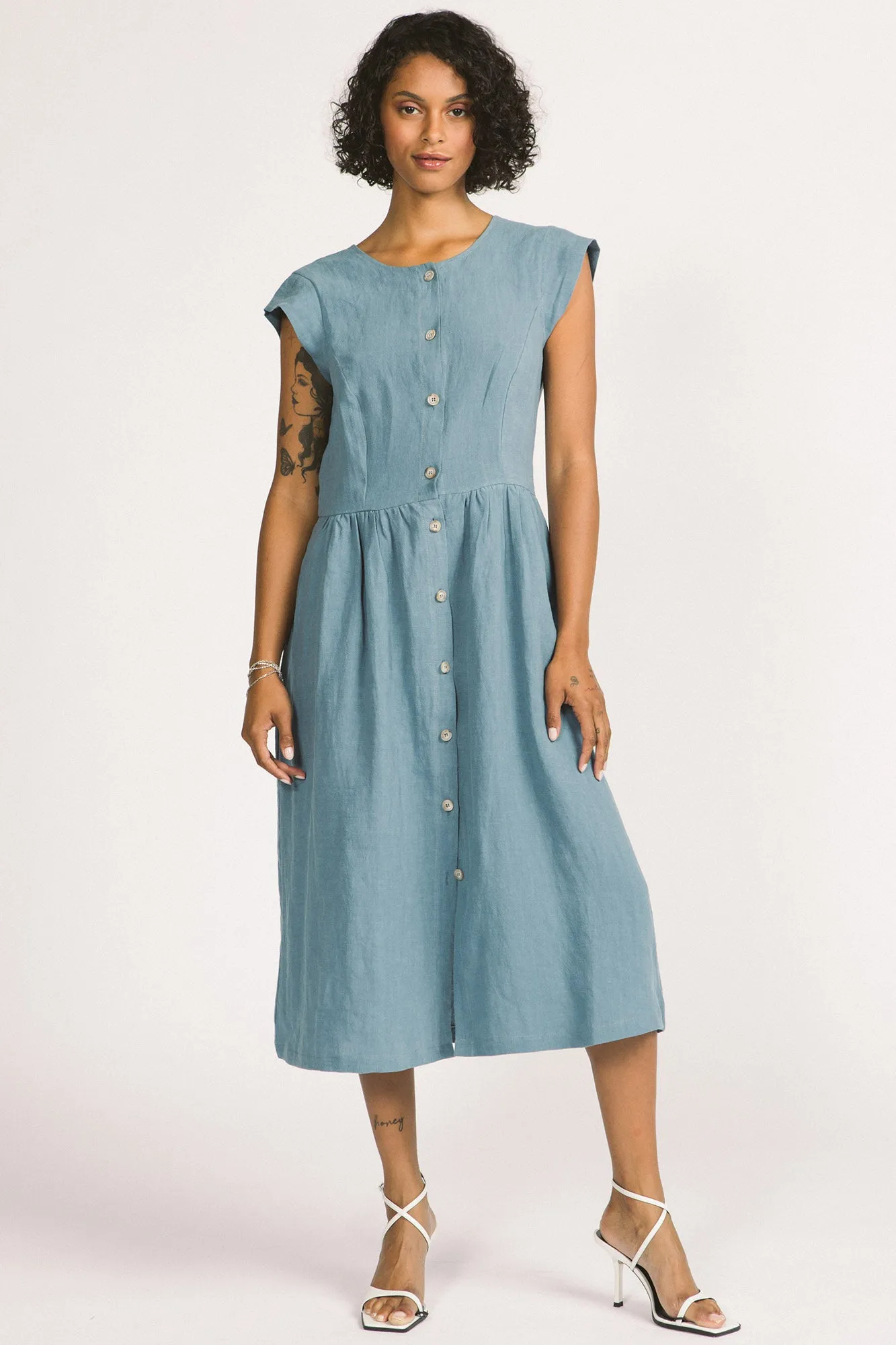 Blythe Dress Sky Blue sold by Allison Wonderland