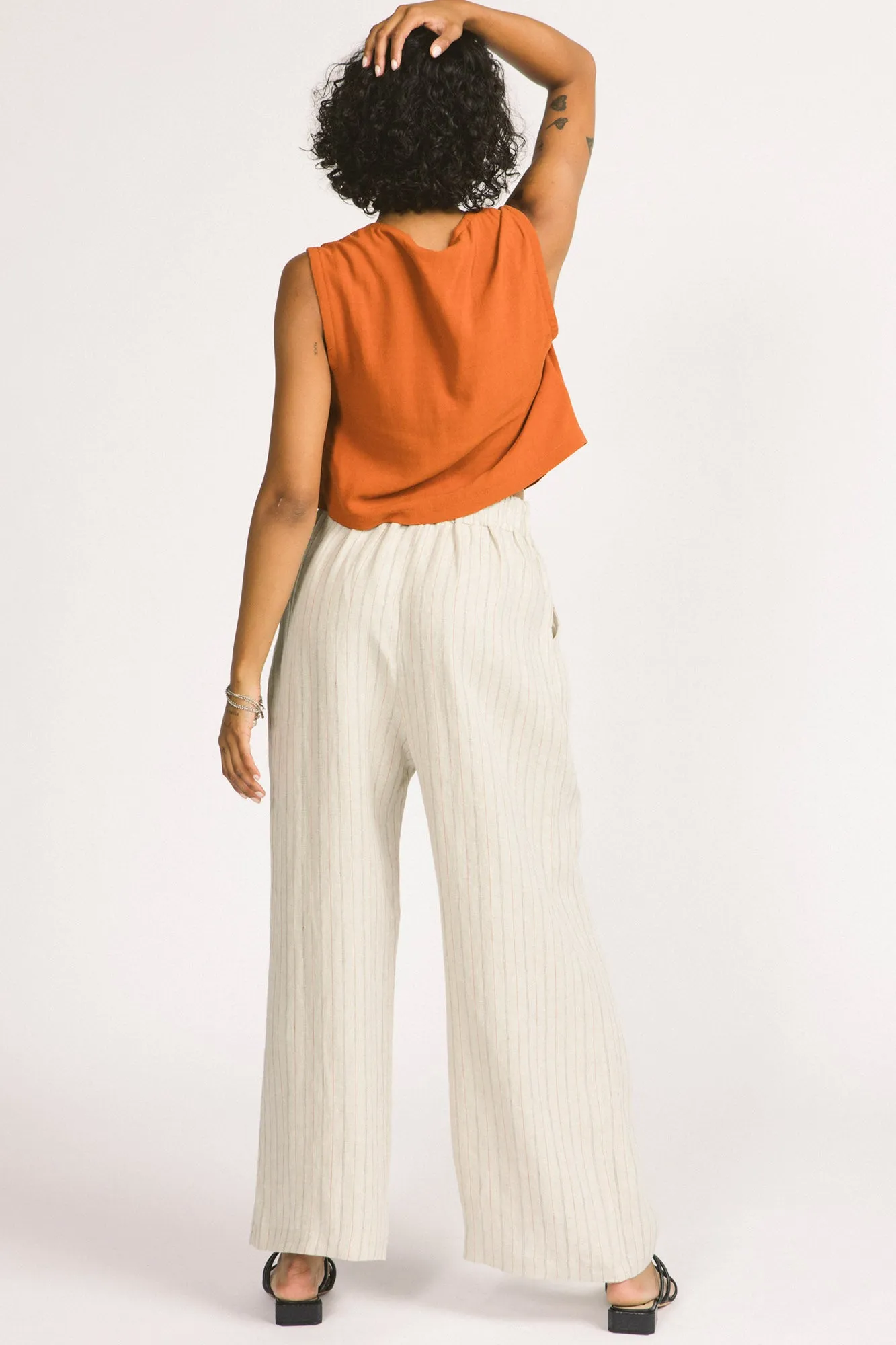 Romy Pants Ivory sold by Allison Wonderland product image thumbnail 4
