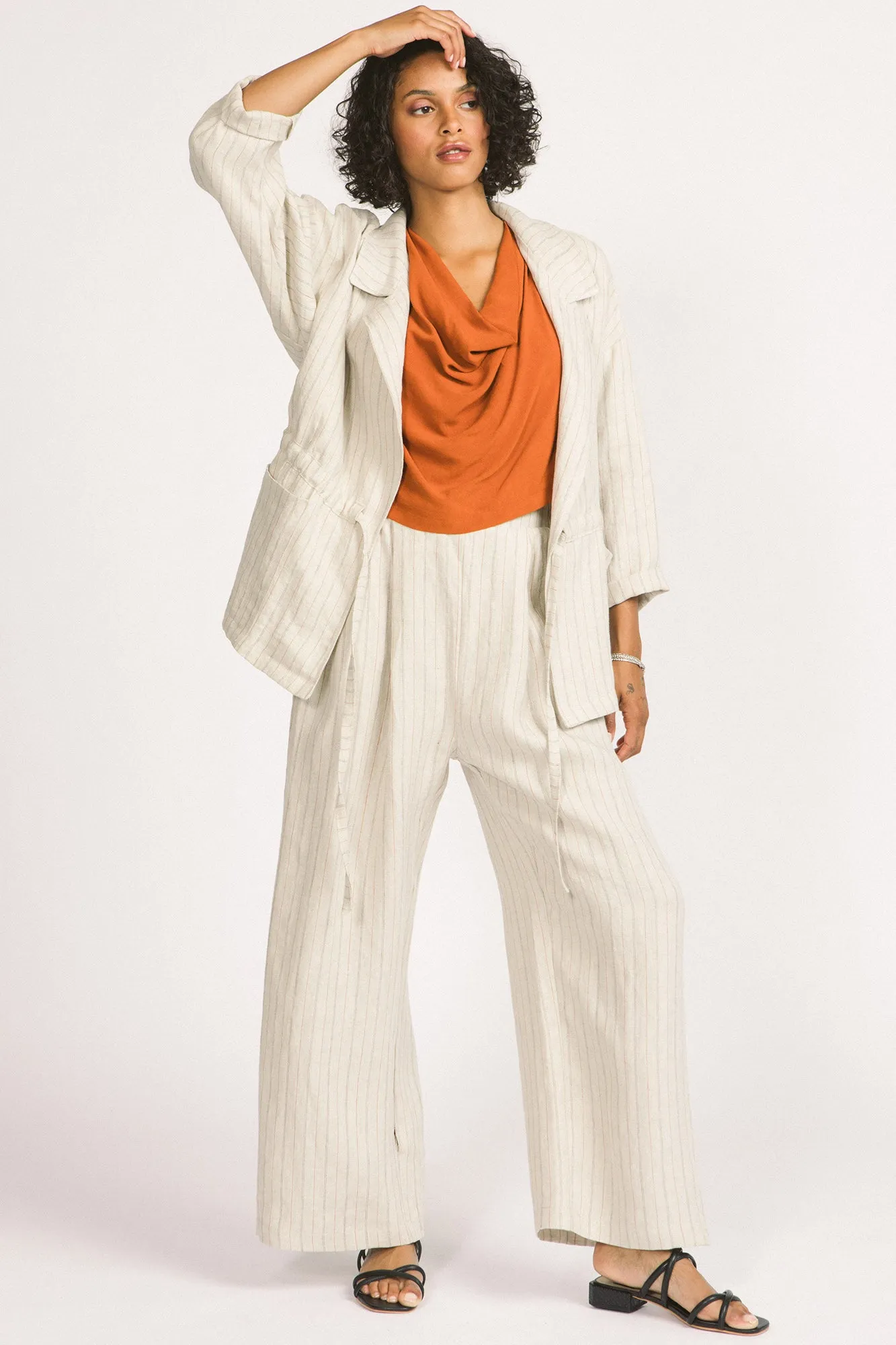 Romy Pants Ivory sold by Allison Wonderland product image thumbnail 5