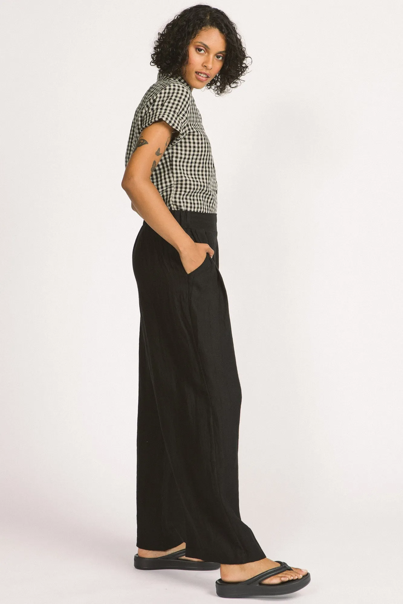 Romy Pants Black sold by Allison Wonderland product image thumbnail 3