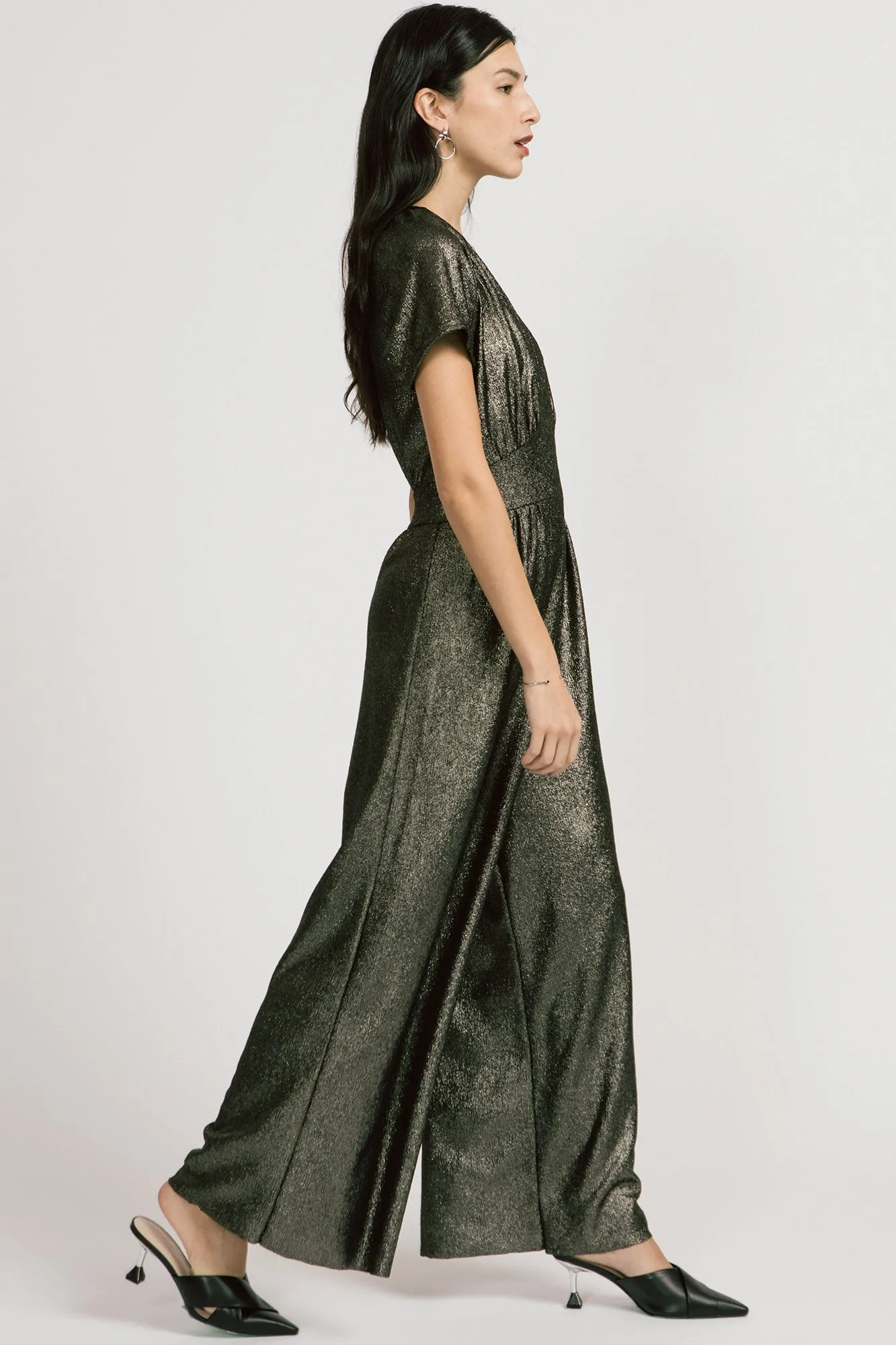 Spirited Jumpsuit Metallic sold by Allison Wonderland product image thumbnail 2