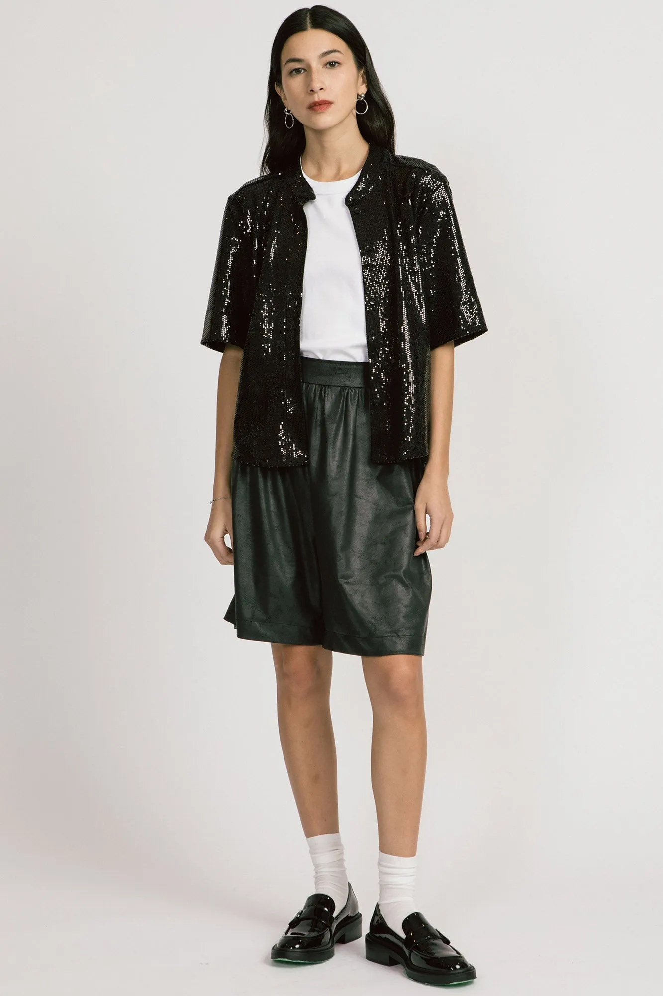 Dahlia Blouse Black sold by Allison Wonderland product image thumbnail 2