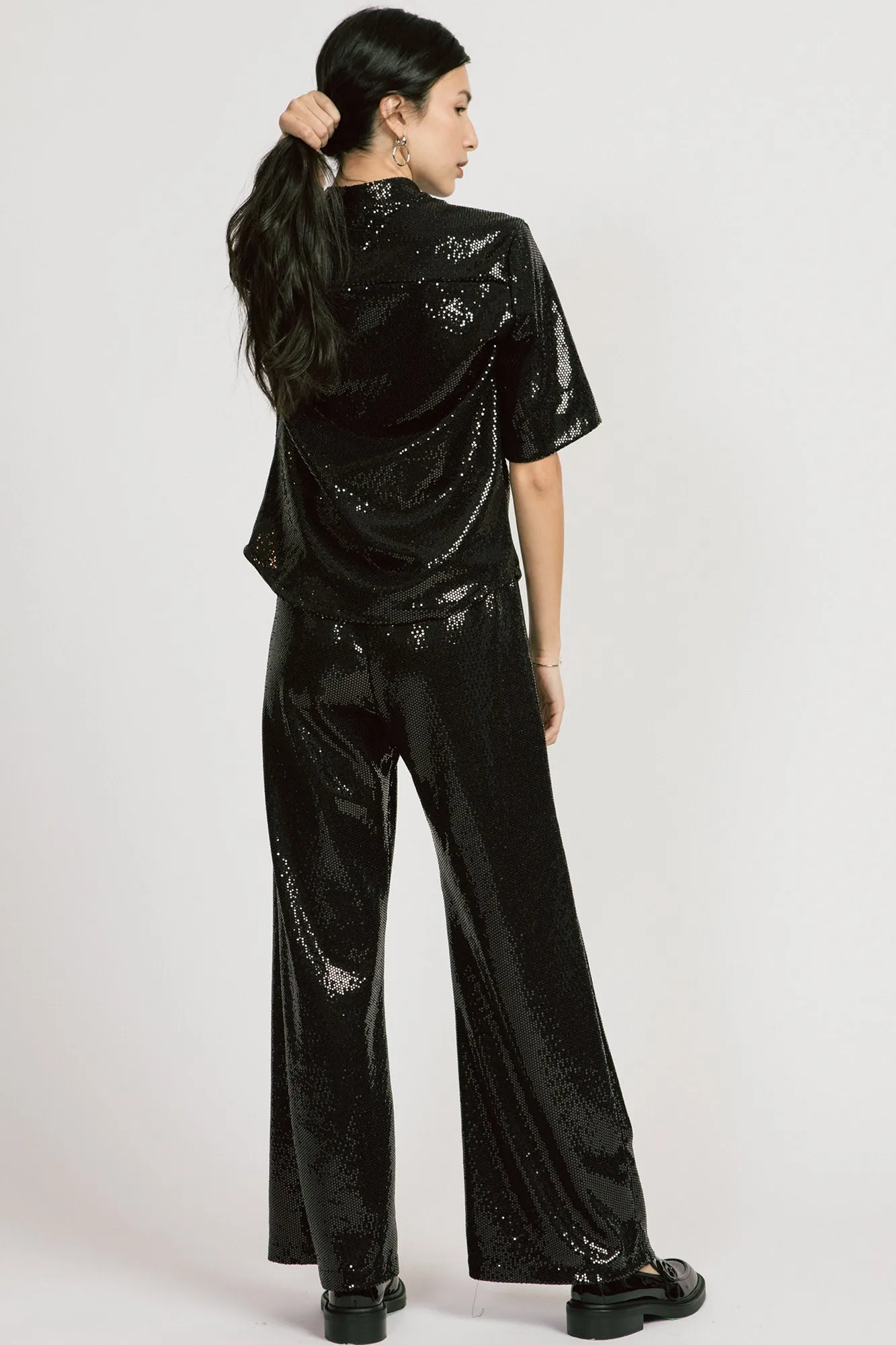 Dahlia Blouse Black sold by Allison Wonderland product image thumbnail 4