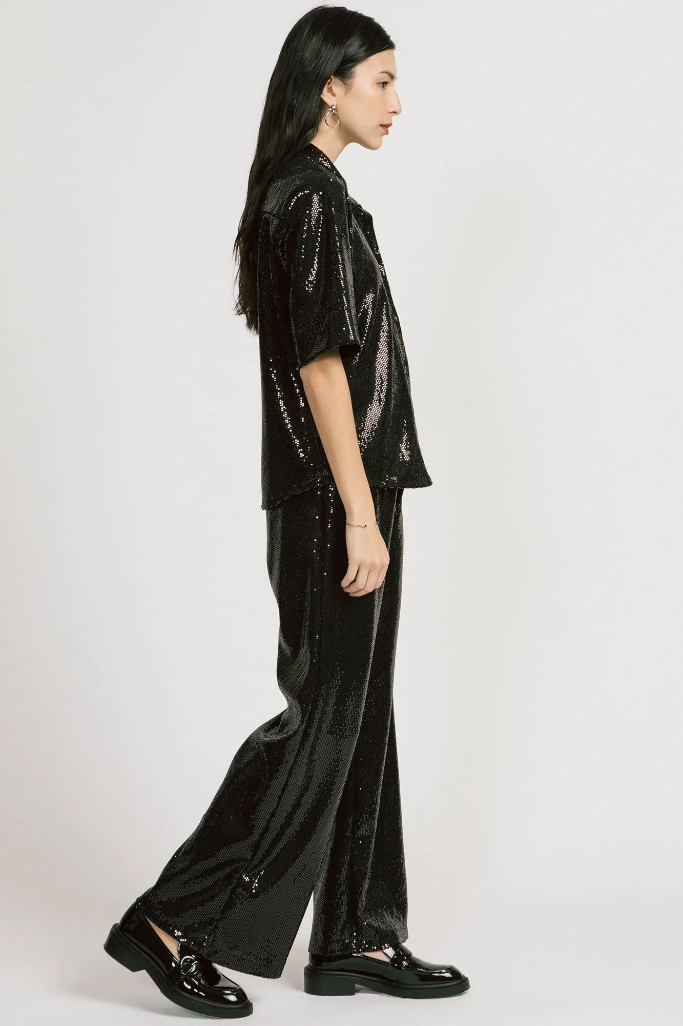 Dahlia Blouse Black sold by Allison Wonderland product image thumbnail 3