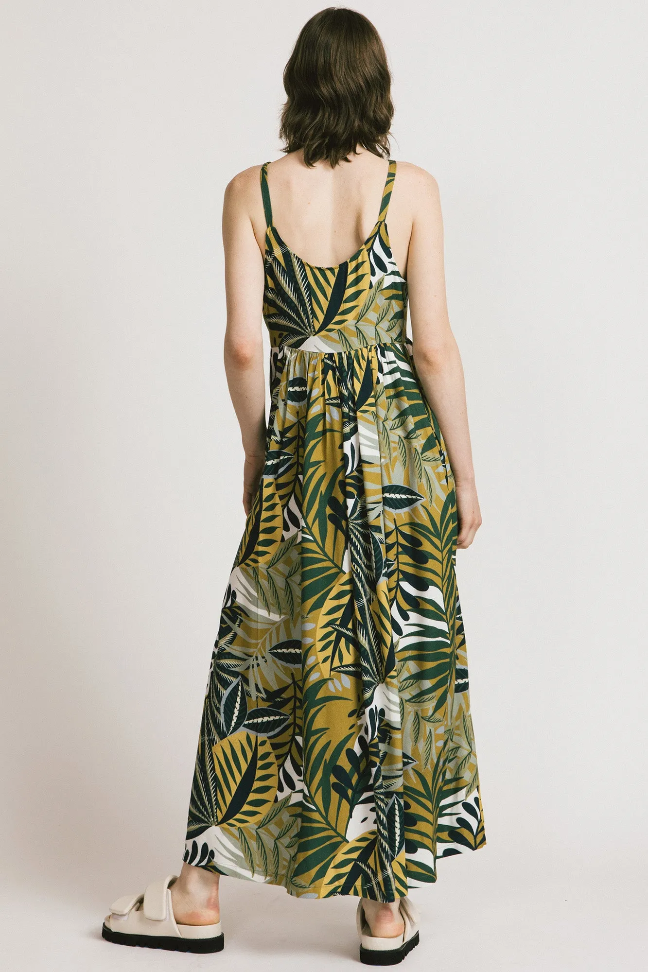 Lanai Dress Green Floral sold by Allison Wonderland product image thumbnail 3
