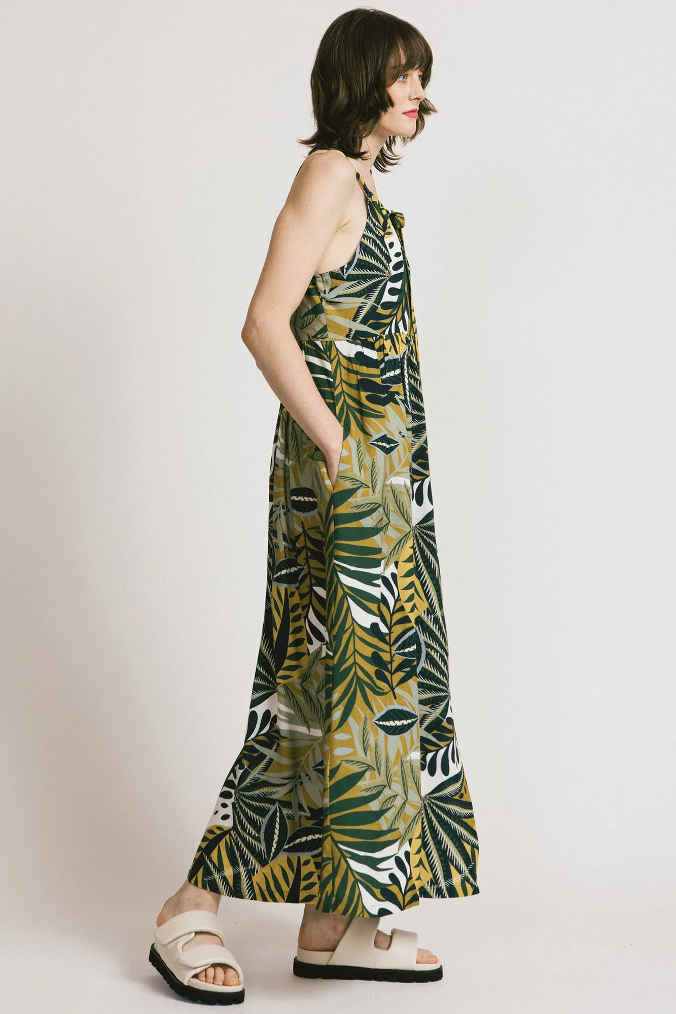 Lanai Dress Green Floral sold by Allison Wonderland product image thumbnail 2