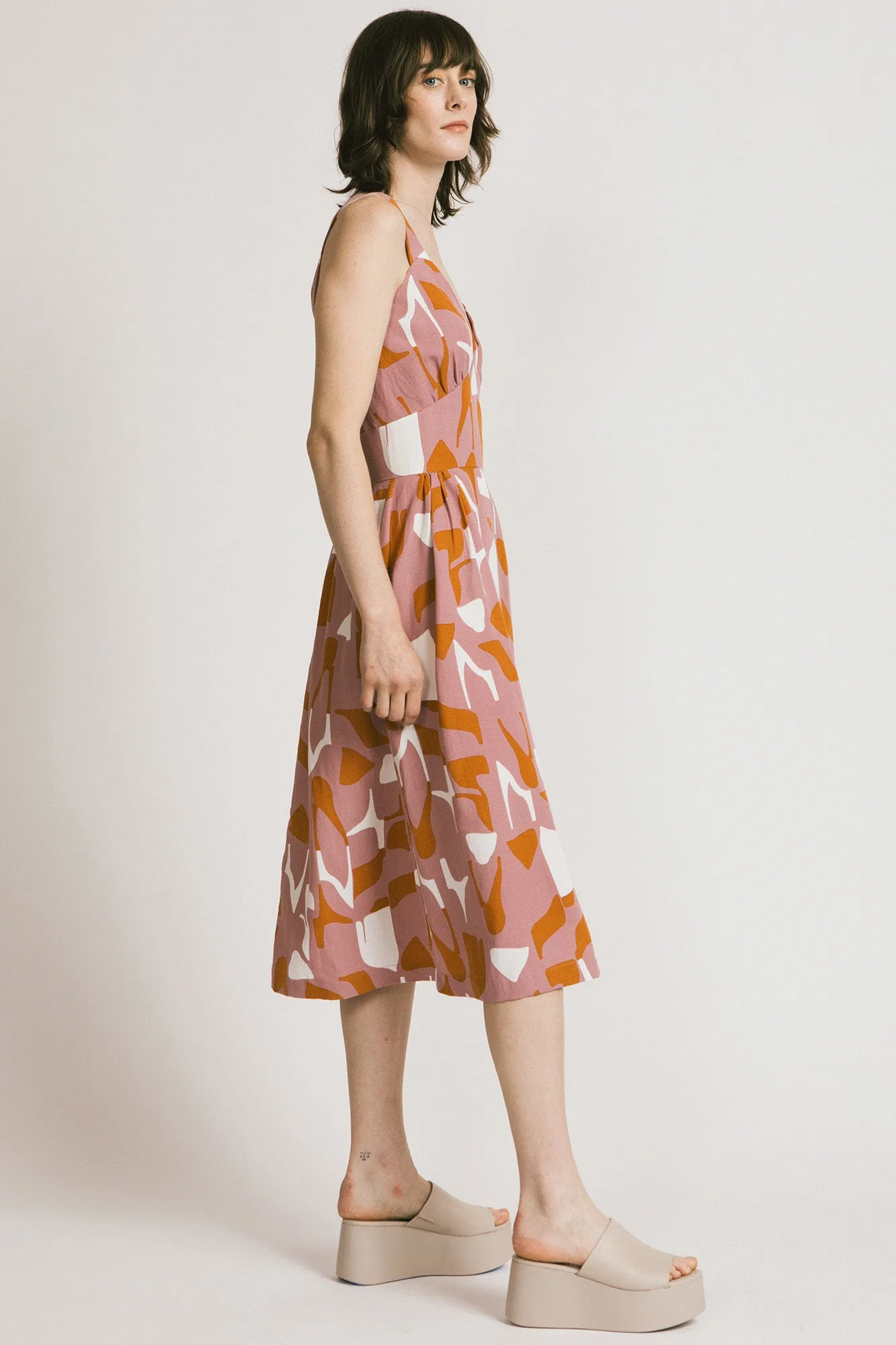 Virginia Dress Pink sold by Allison Wonderland product image thumbnail 2